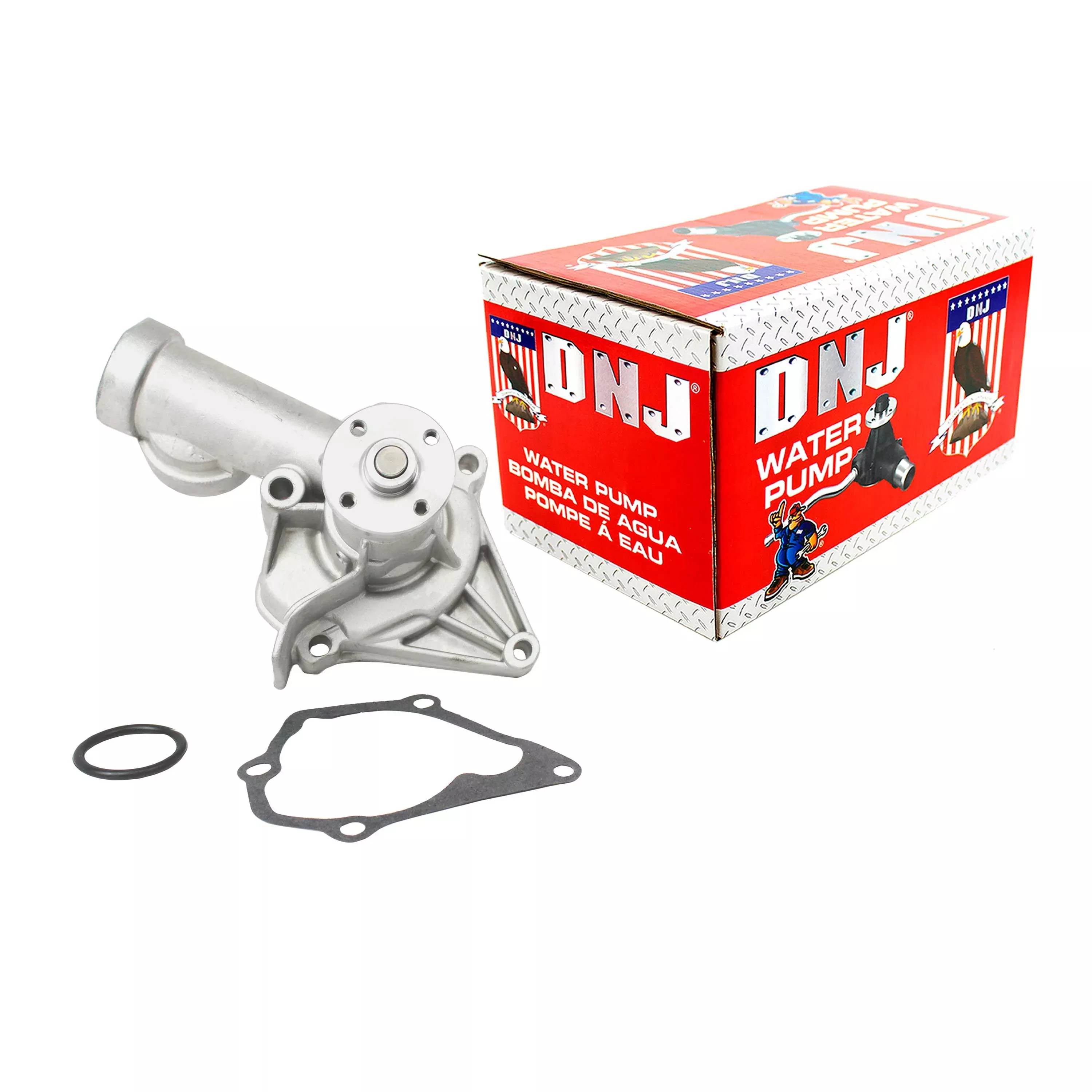 Water Pump 1981-2002 Dodge,Eagle,Hyundai,Mitsubishi,Plymouth 1.4L-1.5L