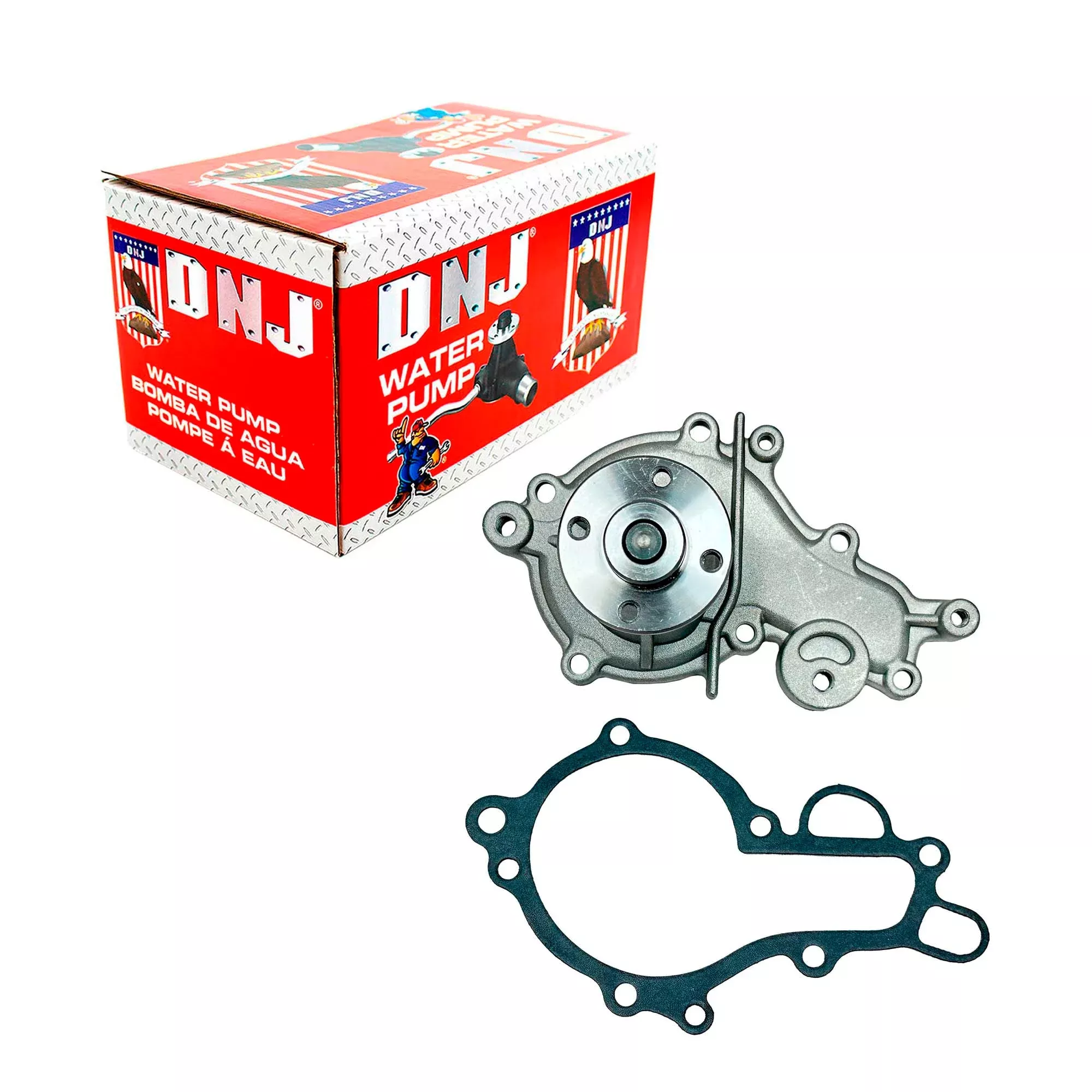 Water Pump 1985-1995 Chevrolet,Suzuki 1.0L-1.3L