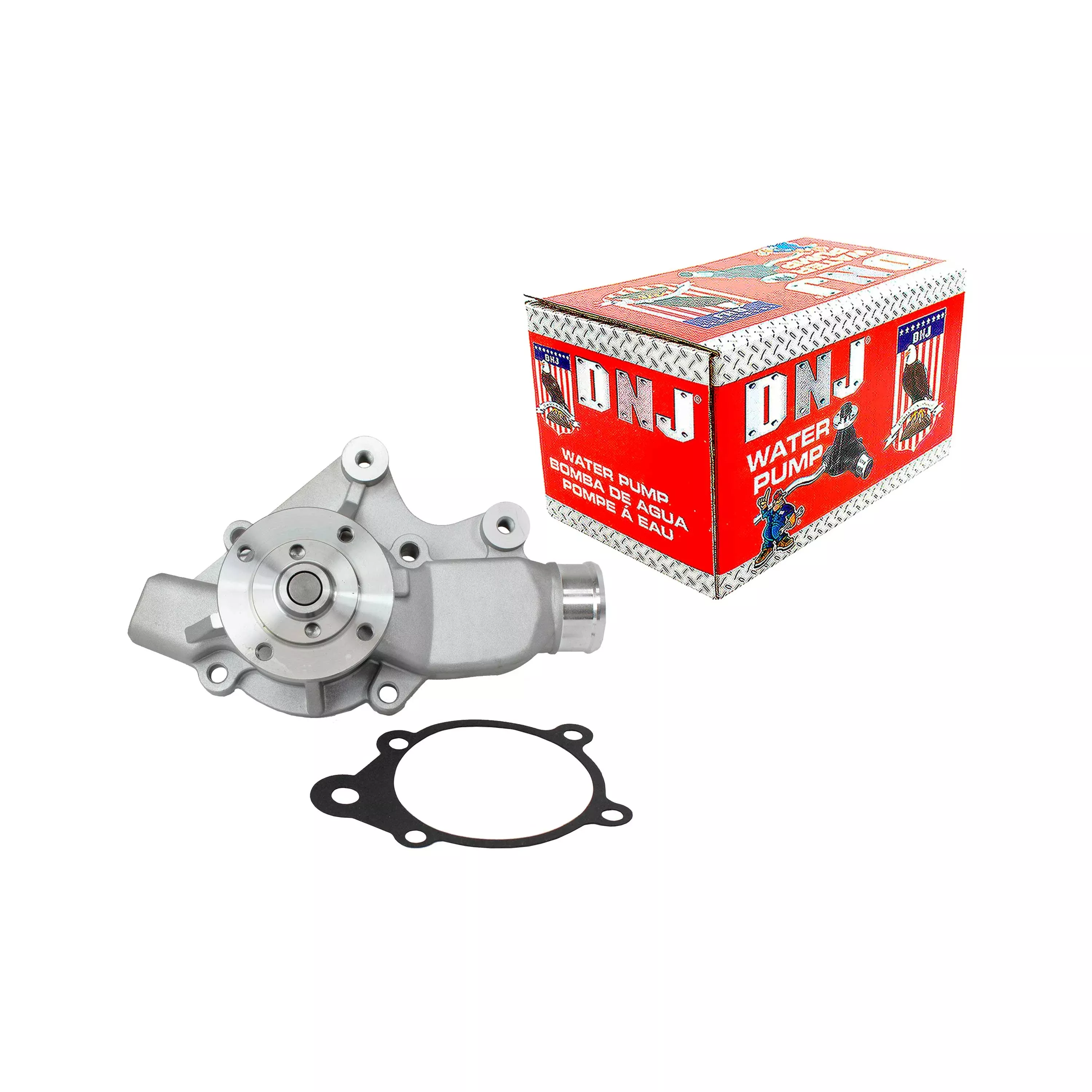 Water Pump 1987-2001 Jeep 4.0L