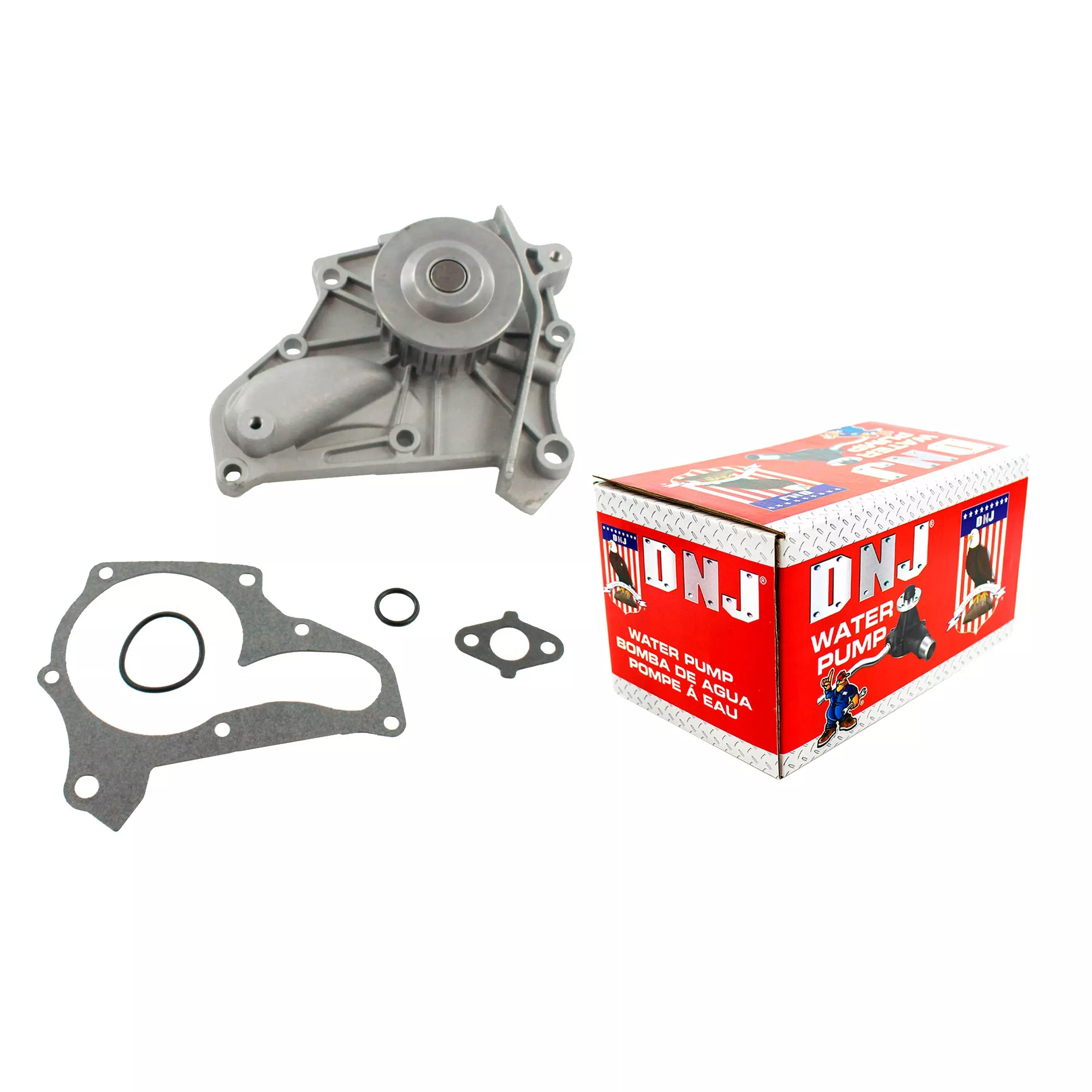 Water Pump 1987-2001 Toyota 2.0L-2.2L