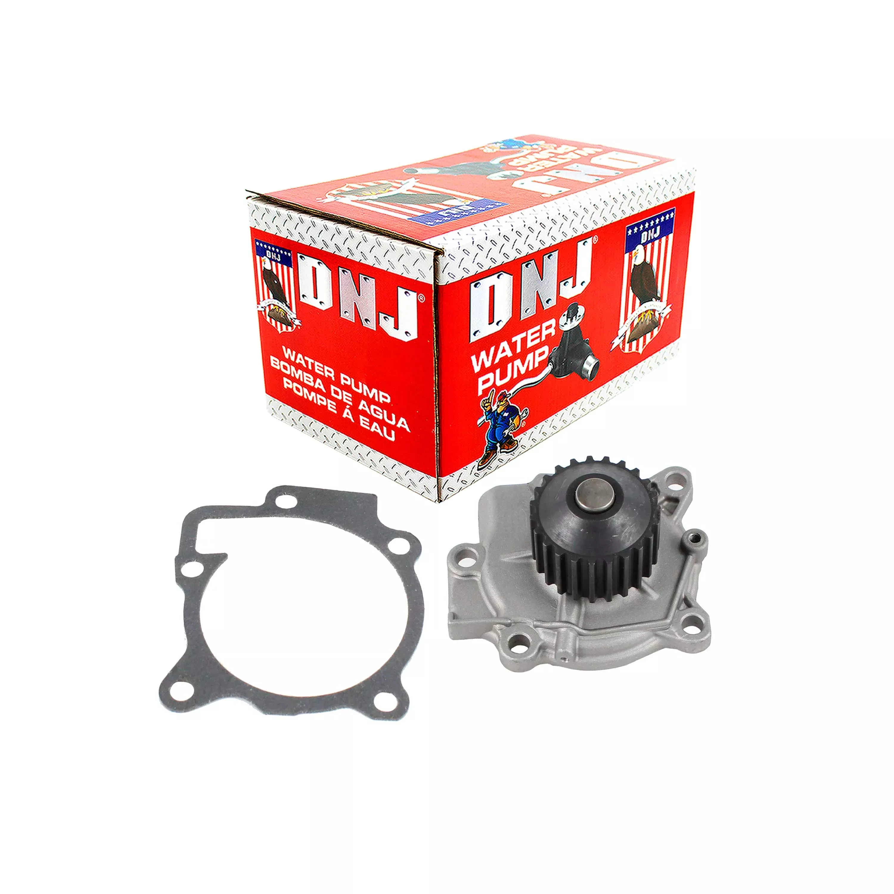 Water Pump 1990-1993 Geo,Isuzu 1.6L-1.8L
