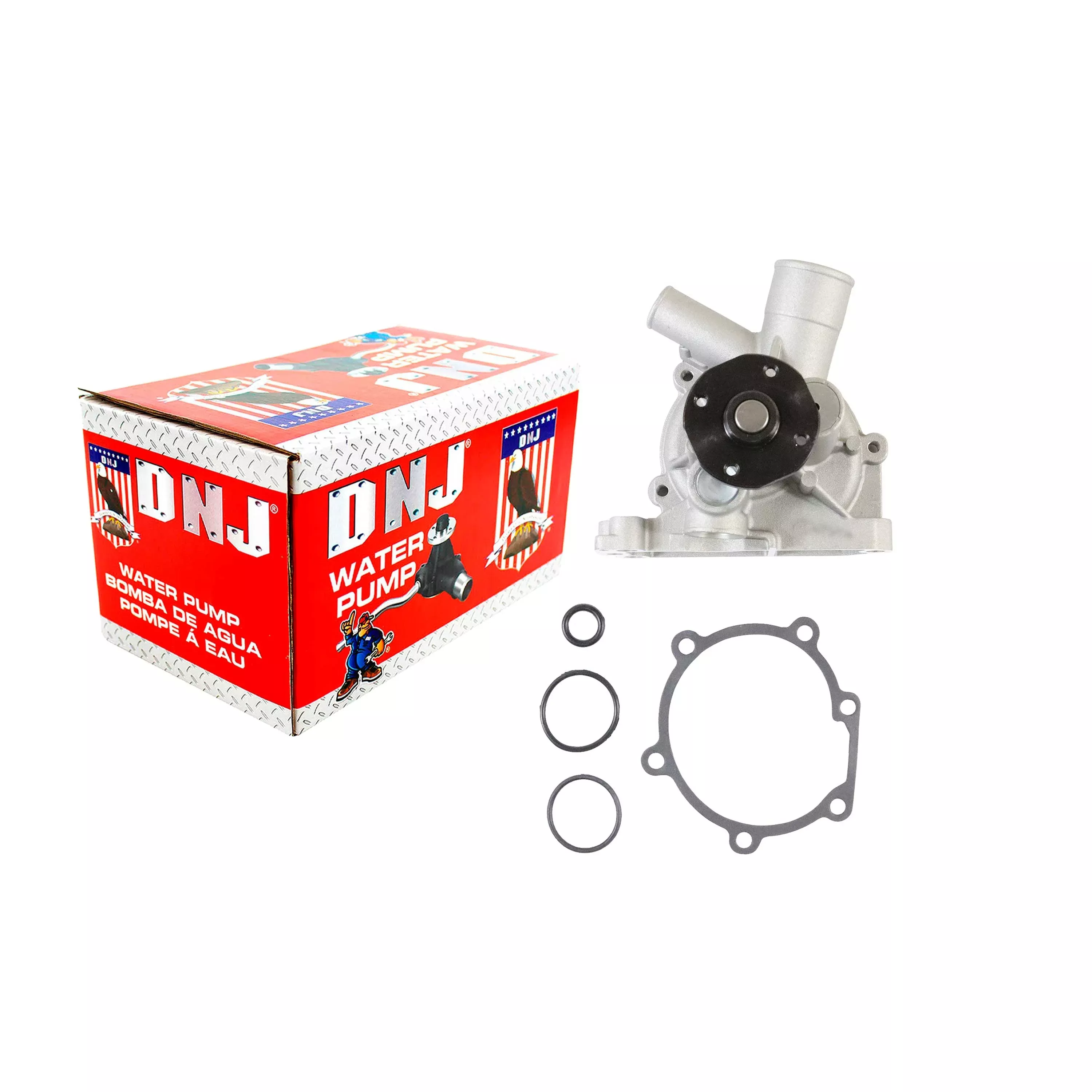 Water Pump 1990-1994 Saab 2.3L