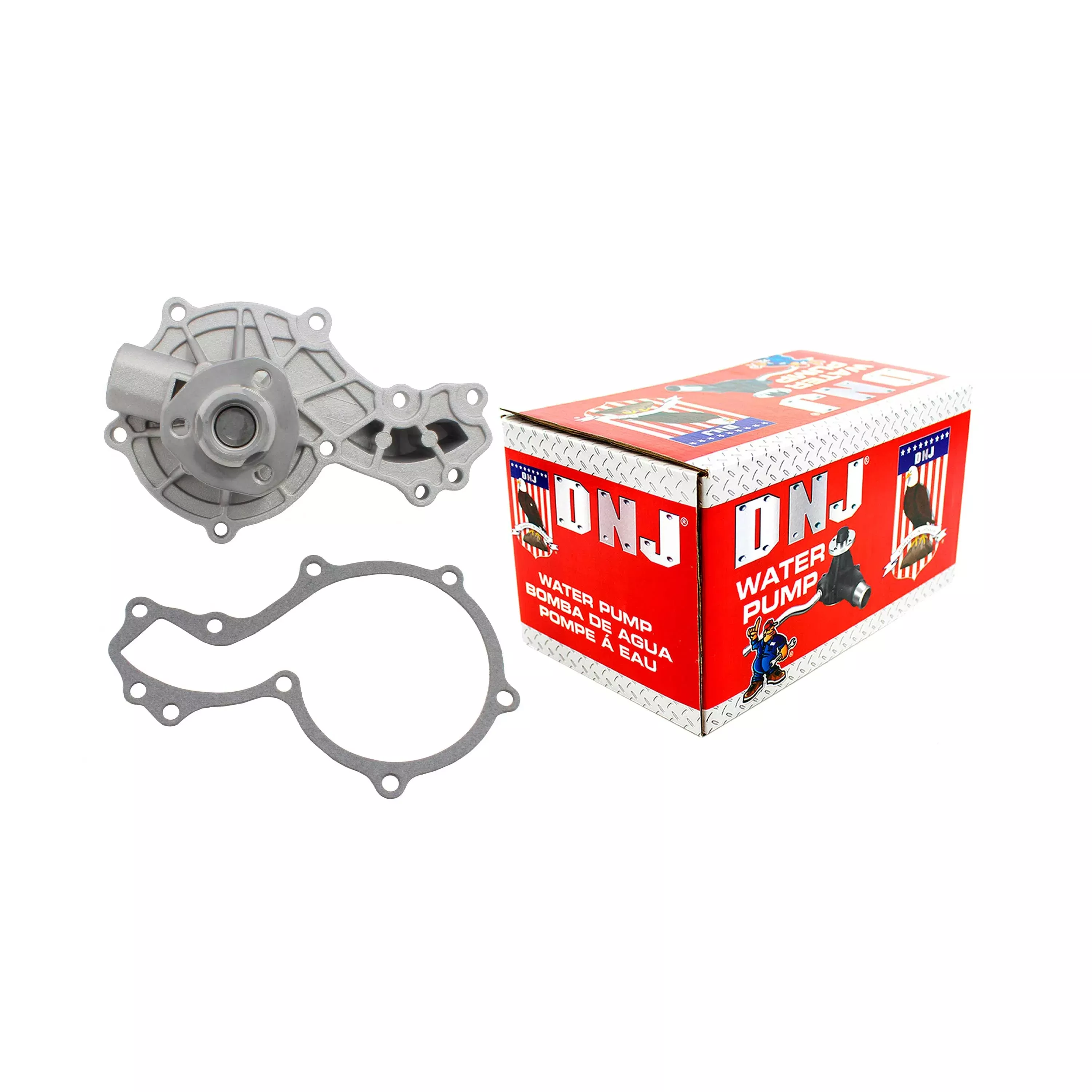Water Pump 1990-2002 Volkswagen 1.9L-2.0L