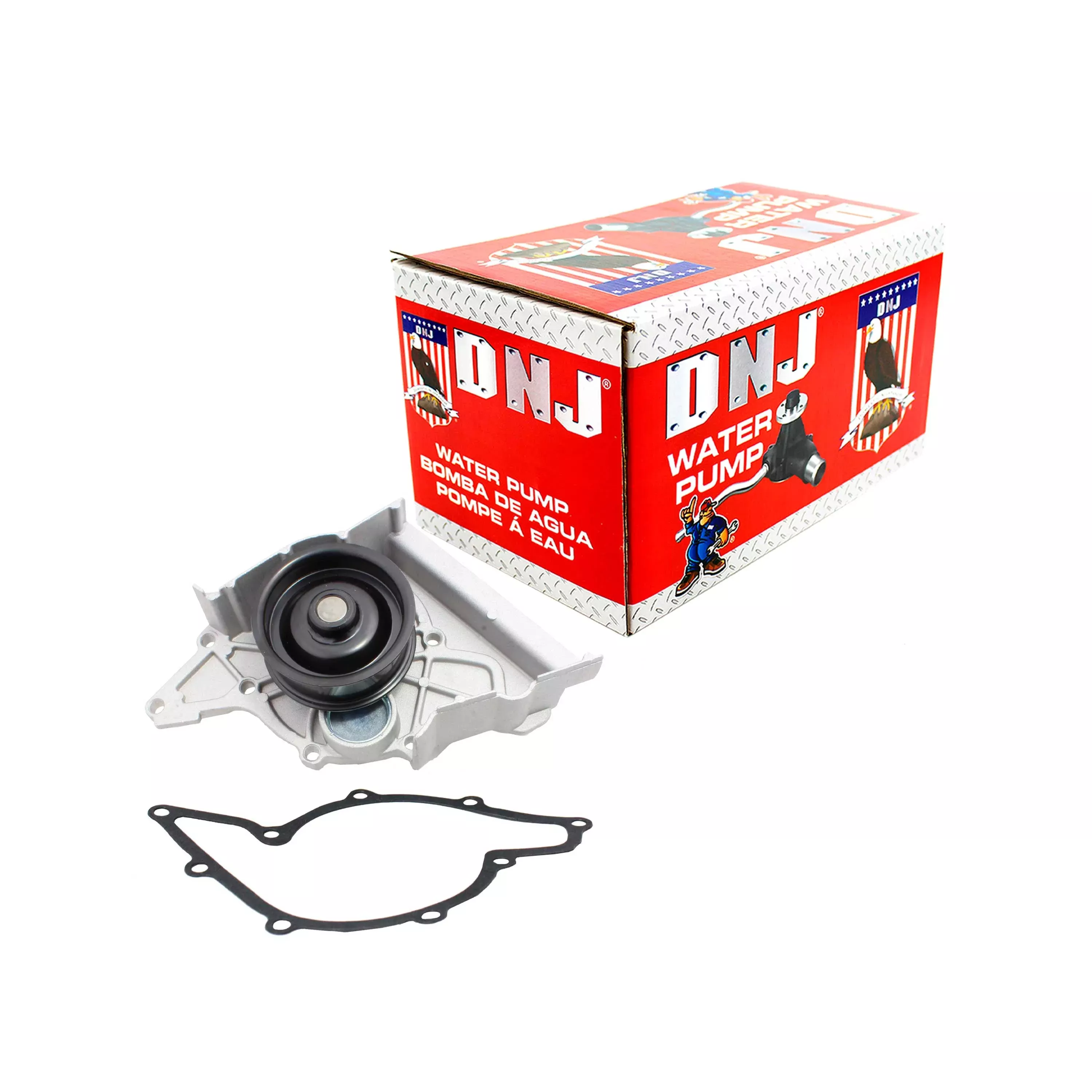 Water Pump 1992-1998 Audi 2.8L