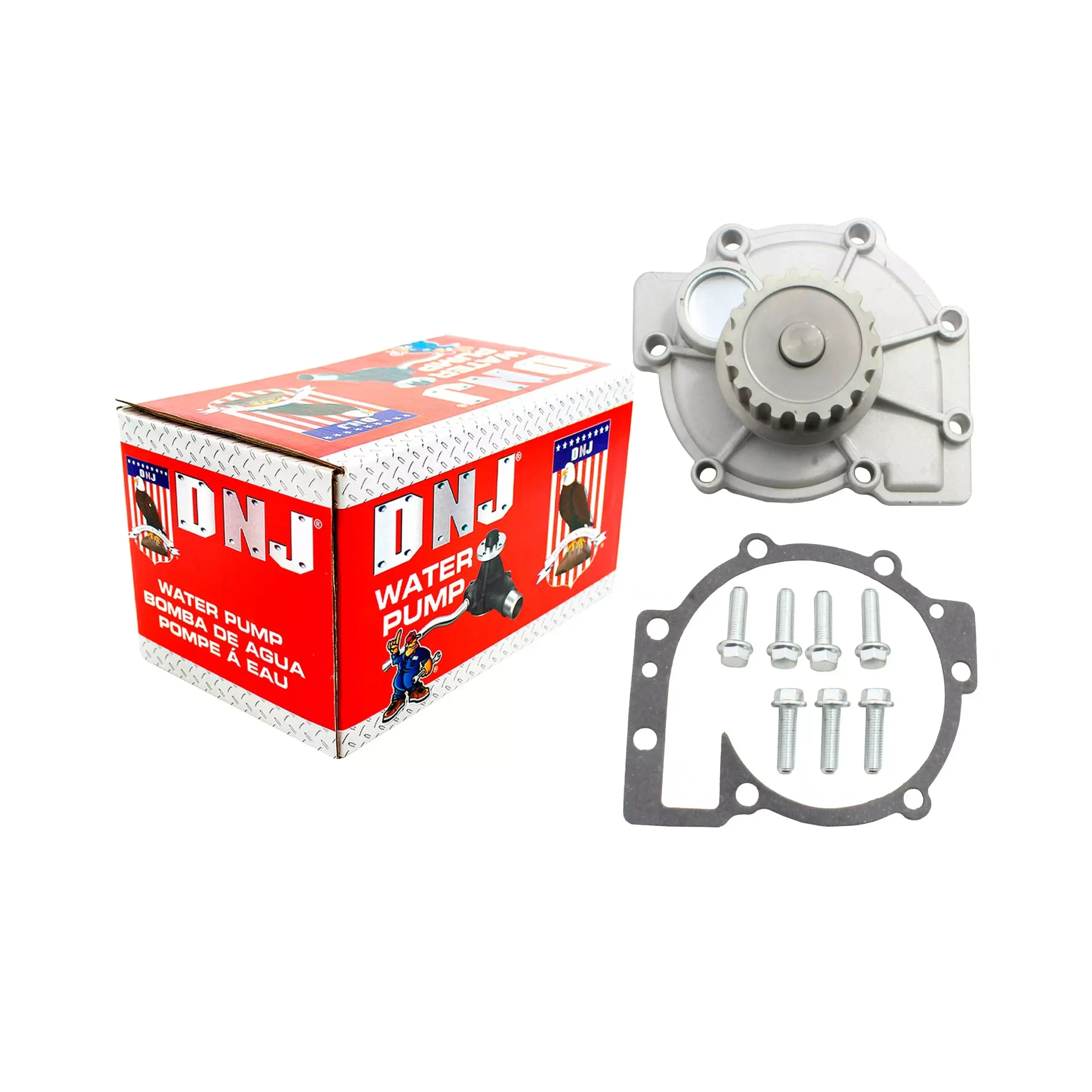 Water Pump 1992-2015 Volvo 1.9L-2.9L
