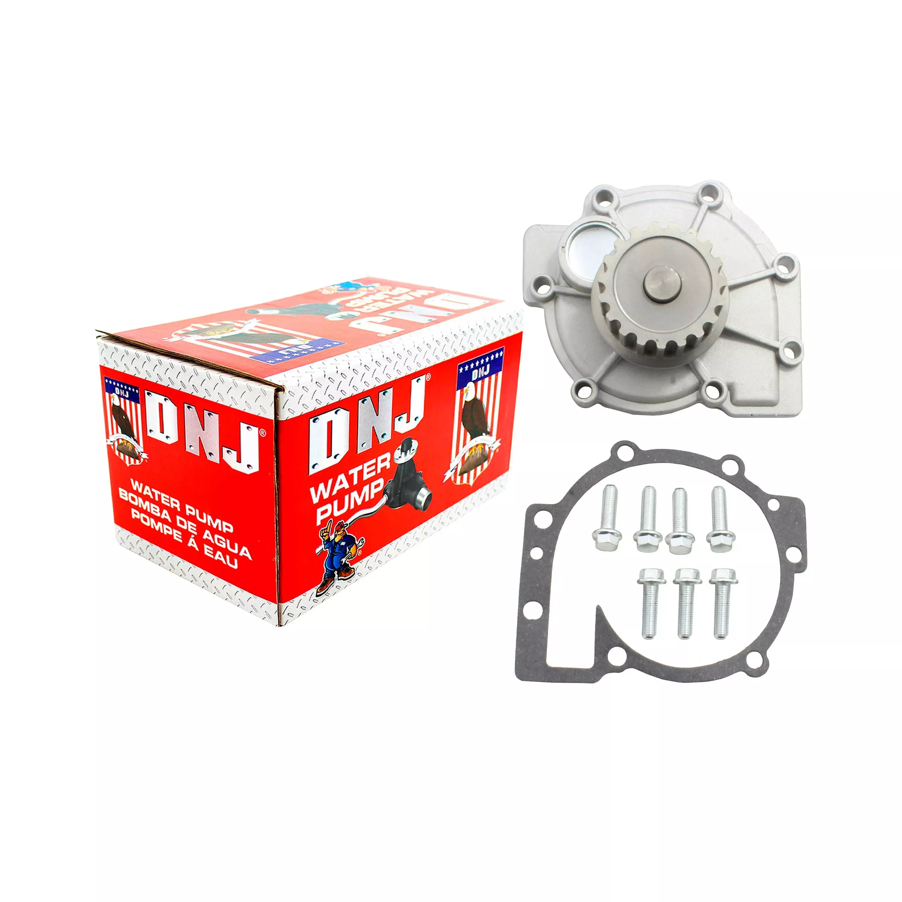 Water Pump 1992-2015 Volvo 1.9L-2.9L