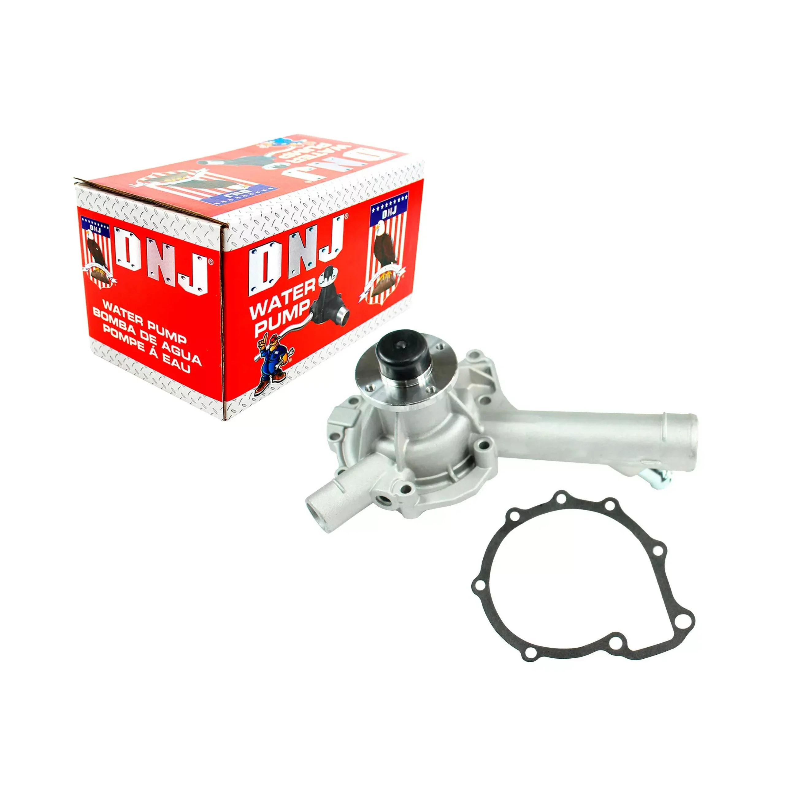 Water Pump 1994-1998 Mercedes-Benz 2.2L-2.3L
