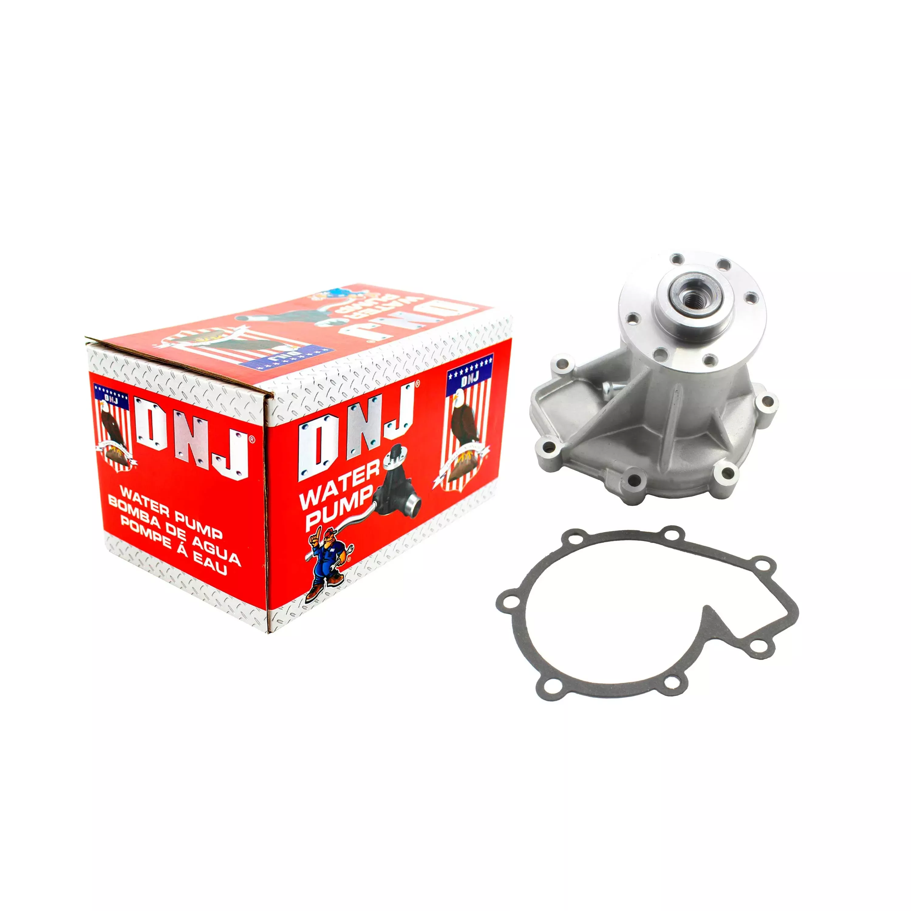 Water Pump 1995-1999 Mercedes-Benz 3.0L