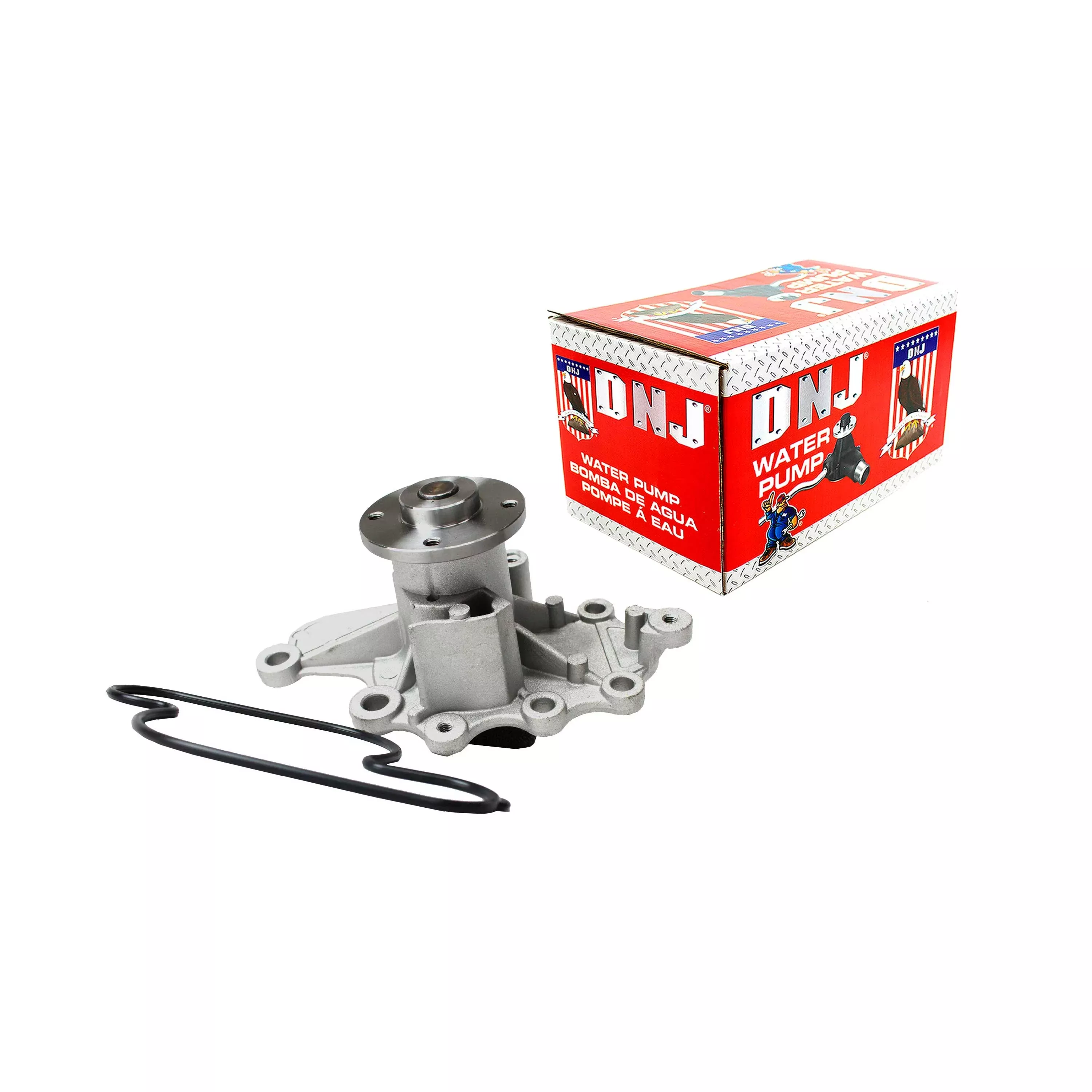 Water Pump 1995-2002 Mazda 2.3L