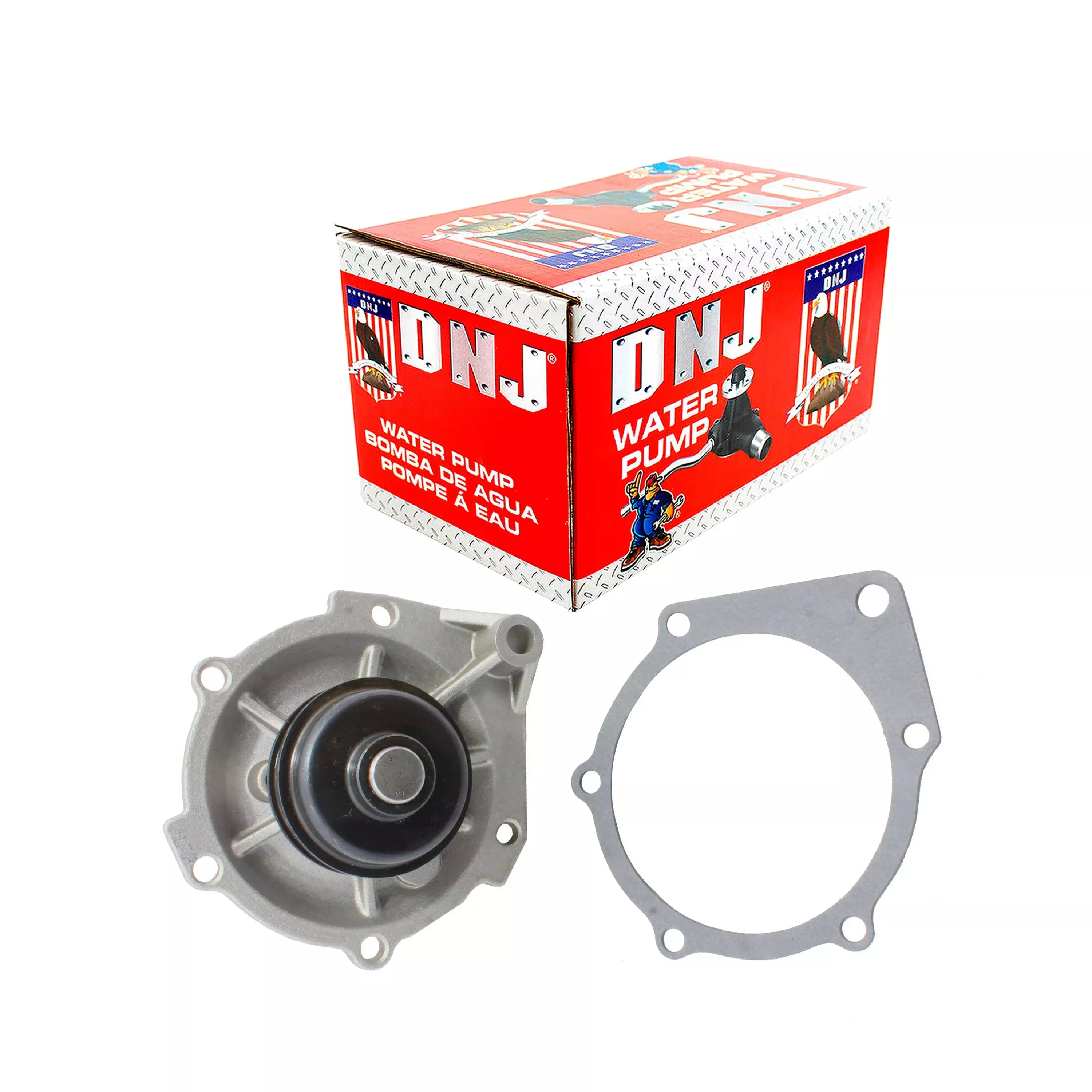 Water Pump 1996-1999 Ford 3.4L