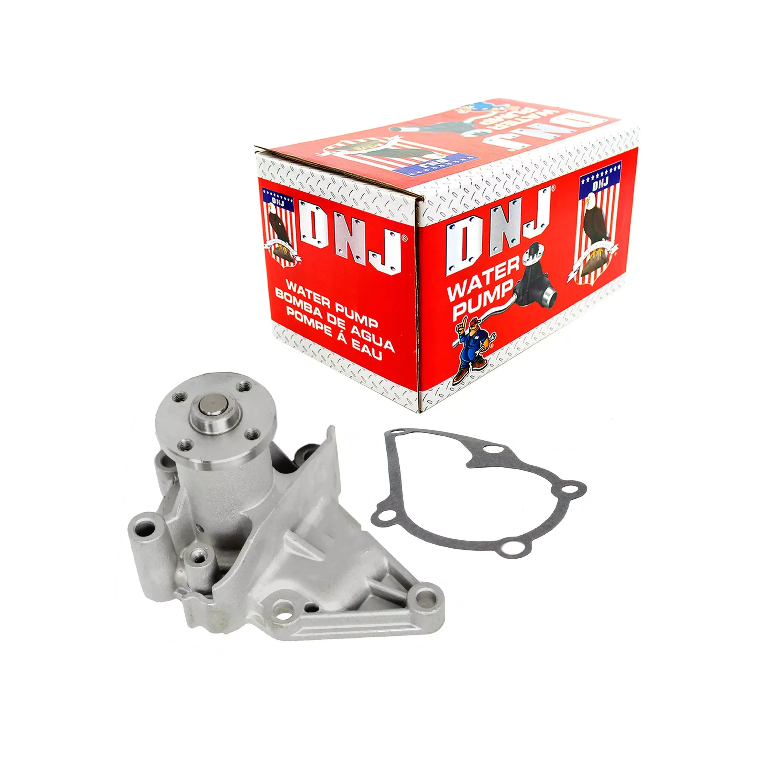 Water Pump 1996-2011 Hyundai,Kia 1.5L-1.6L