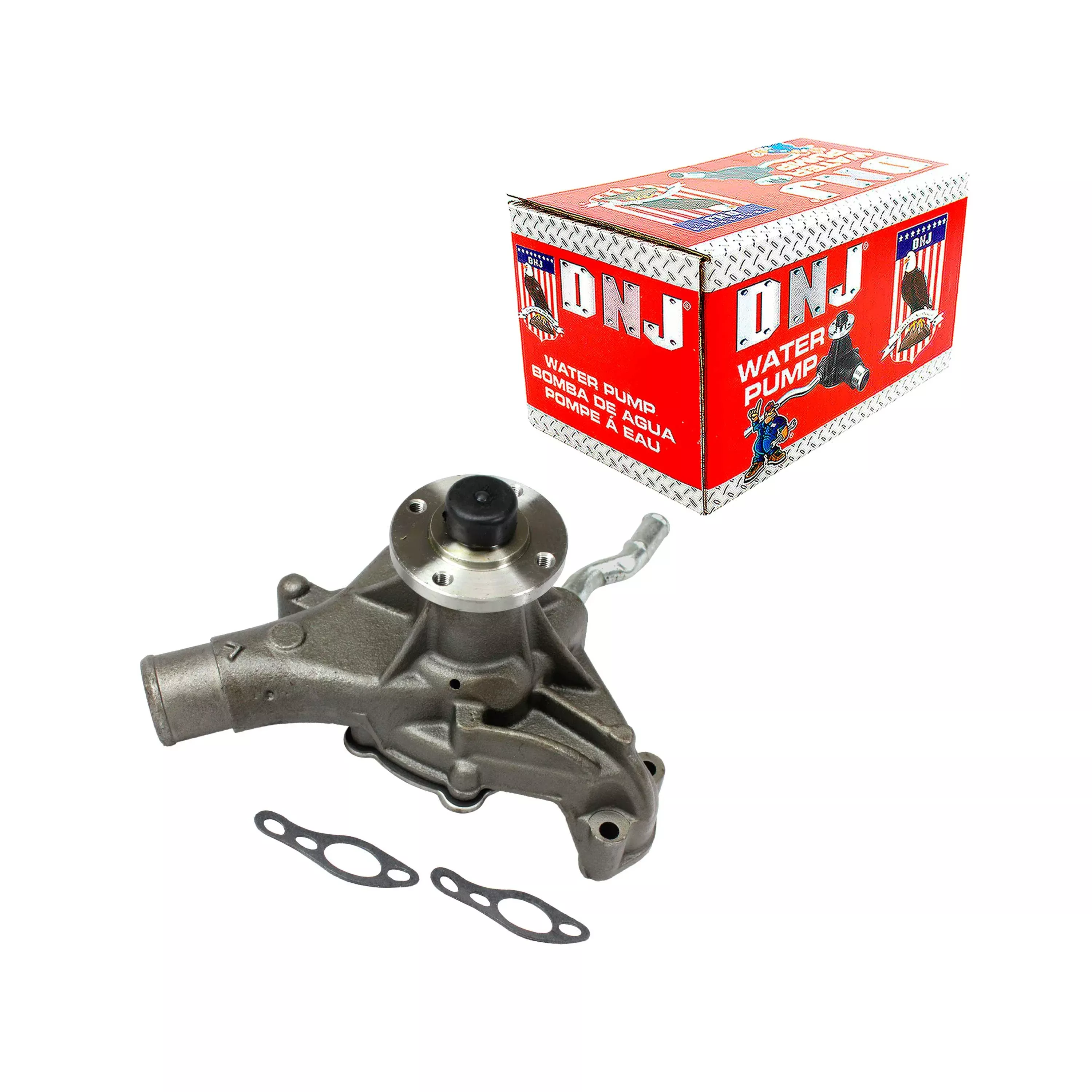 Water Pump 1996-2014 Cadillac,Chevrolet,GMC,Isuzu,Oldsmobile 4.3L-5.7L