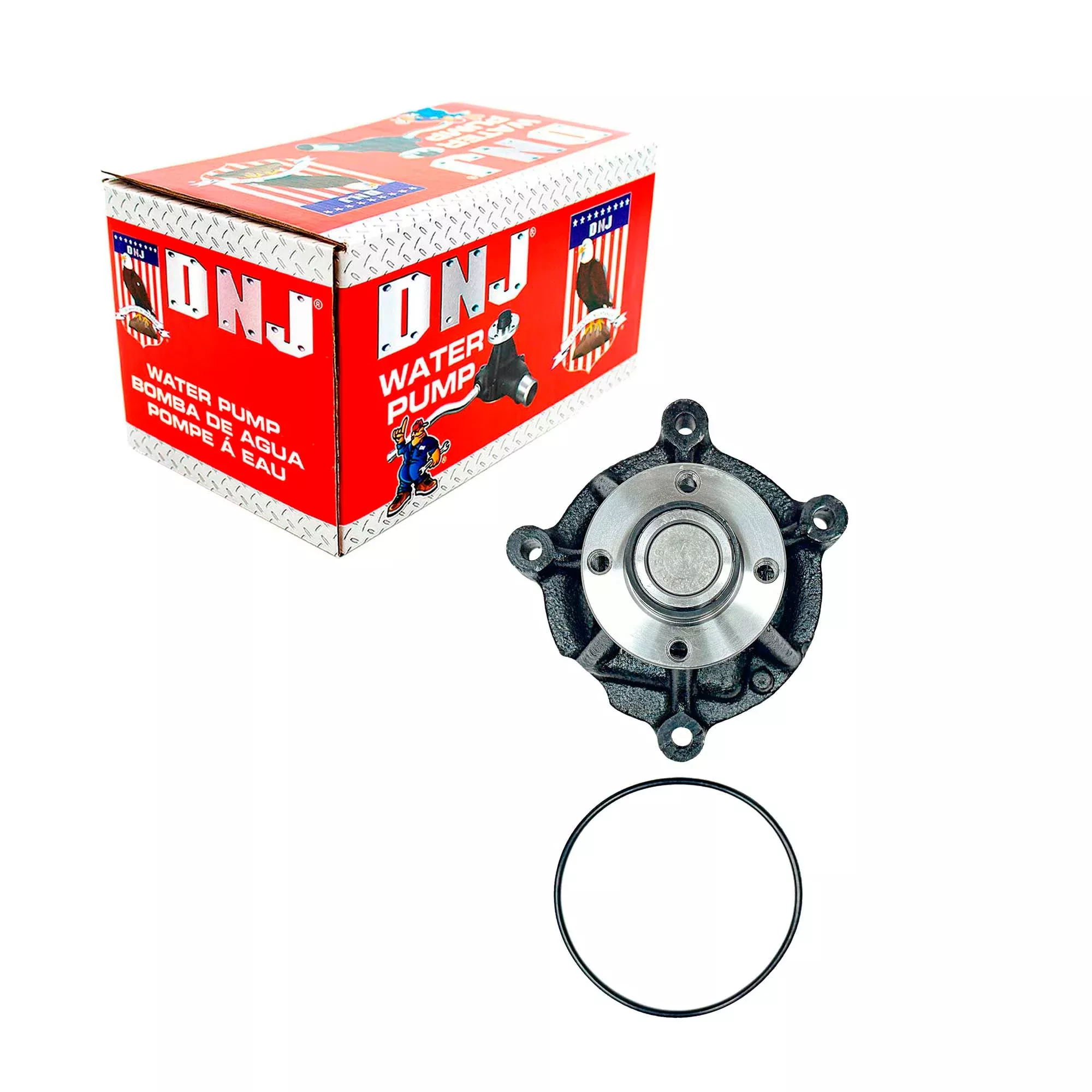 Water Pump 1997-2009 Ford 6.8L