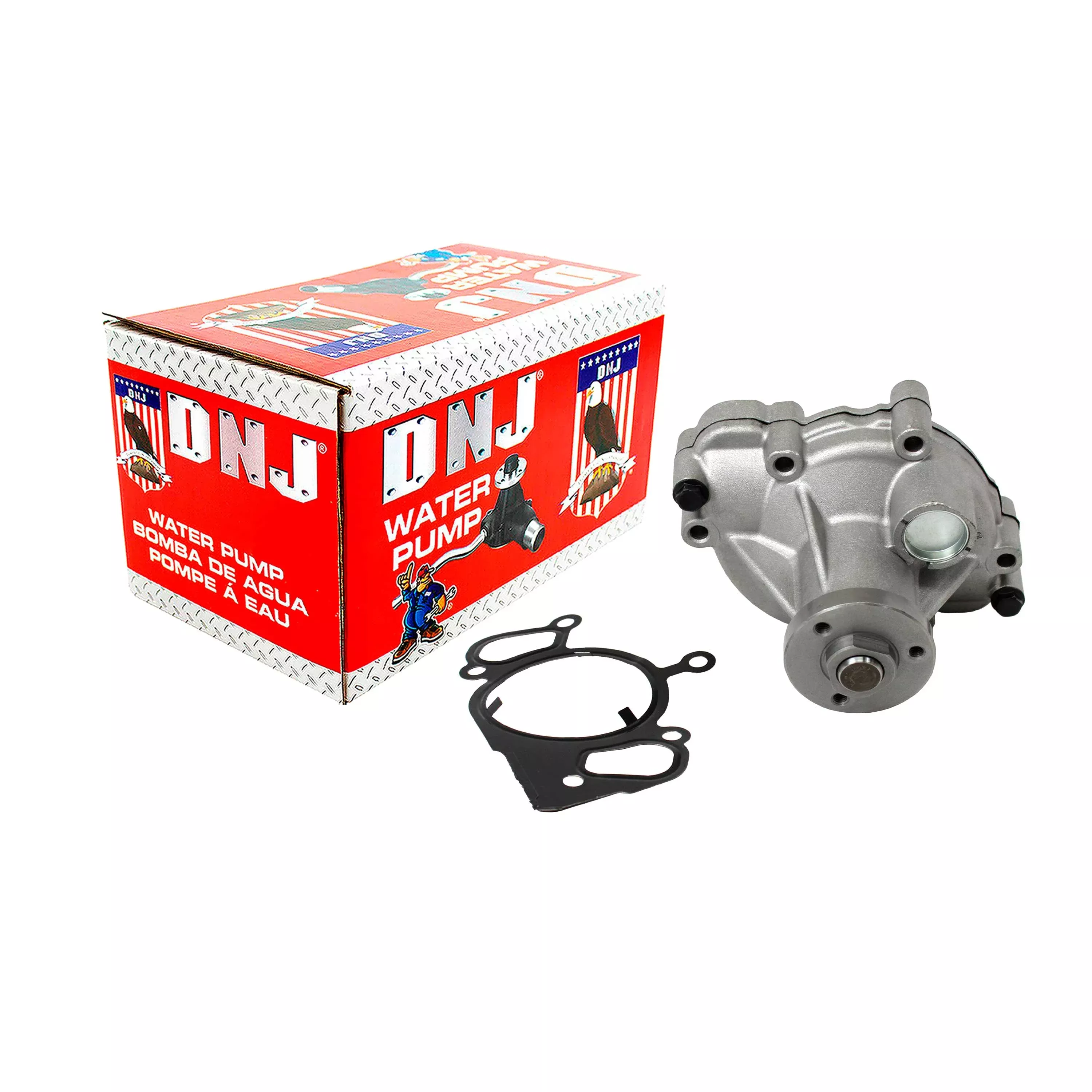 Water Pump 1997-2010 Ford,Jaguar,Land Rover,Lincoln 3.9L-4.4L
