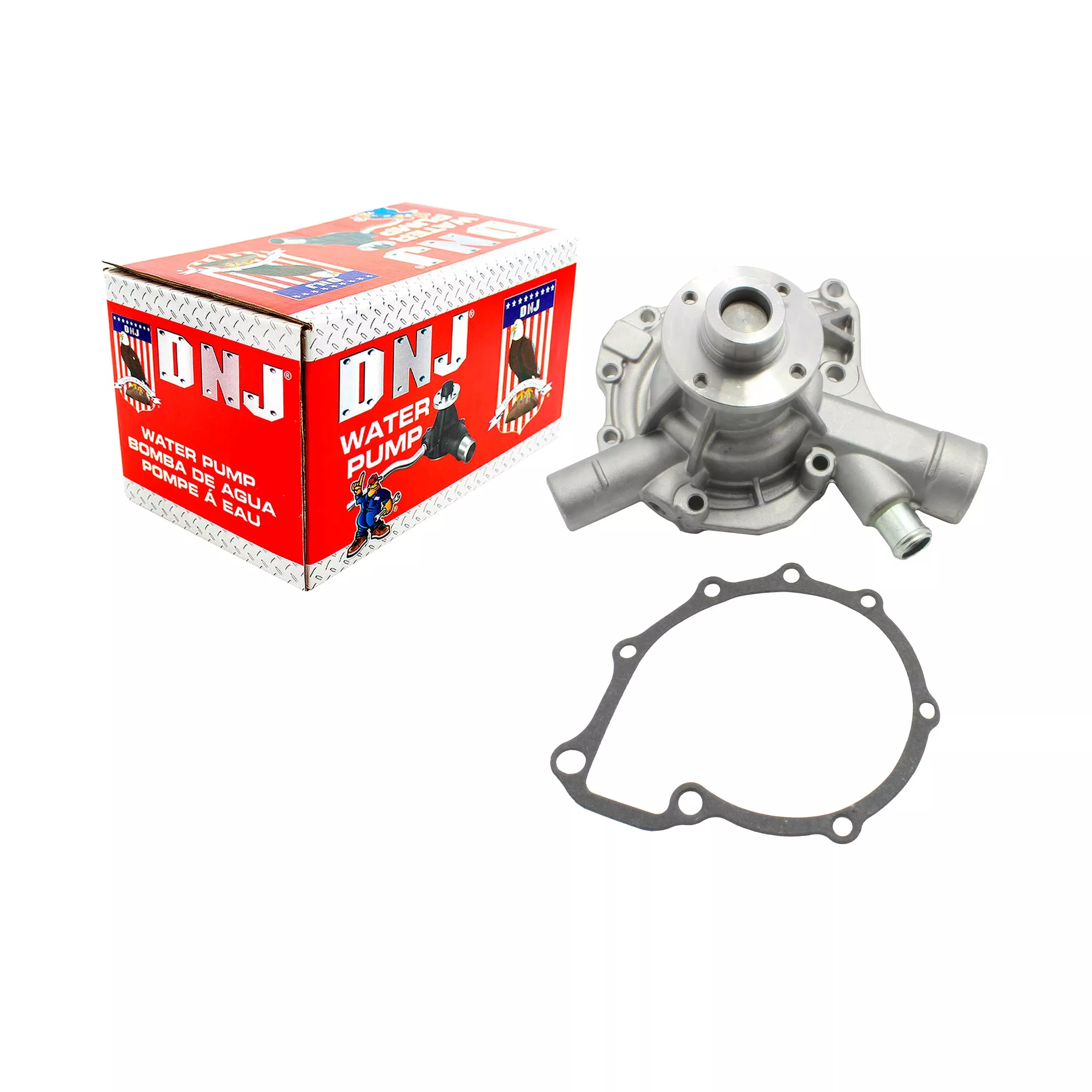 Water Pump 1998-2004 Mercedes-Benz 2.3L