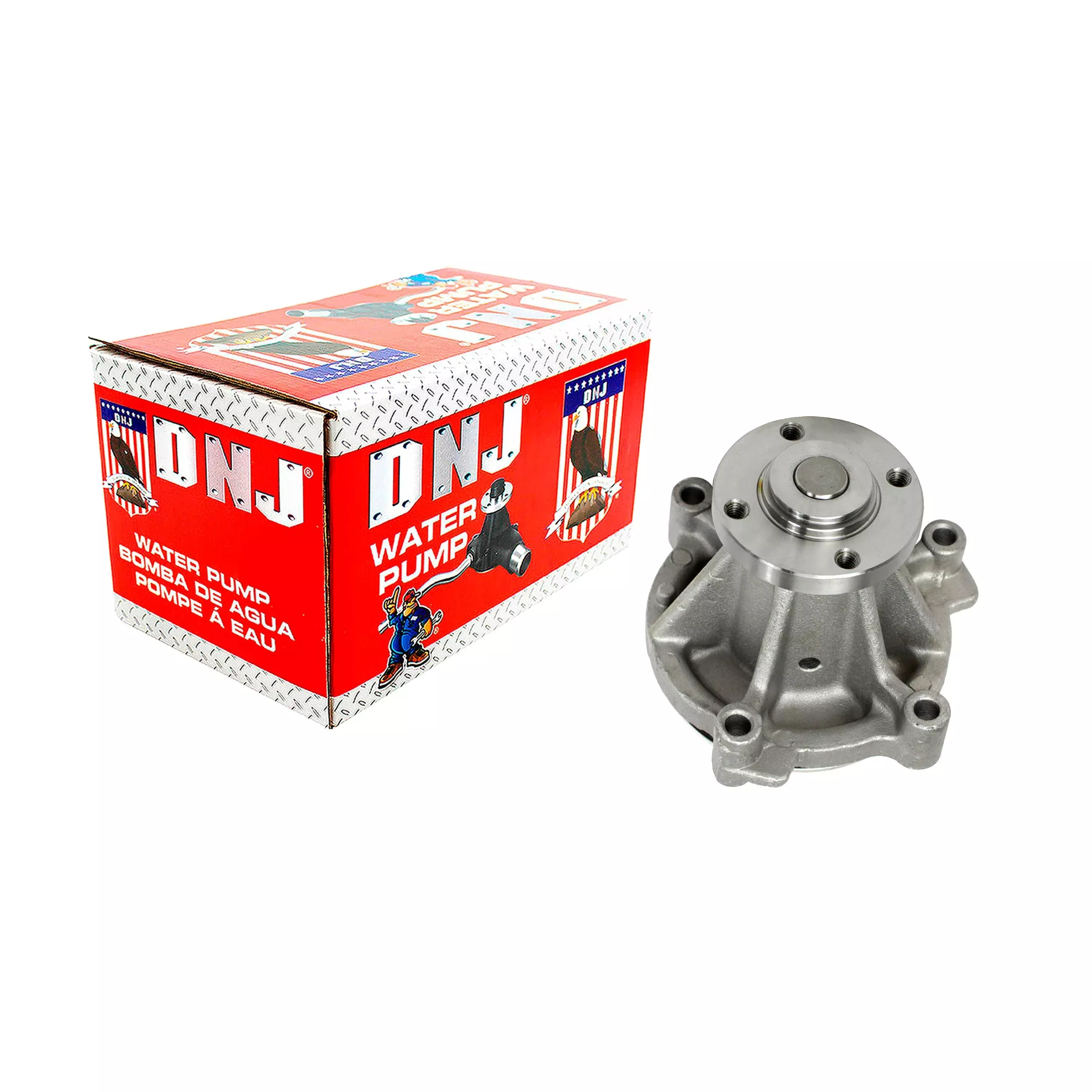 Water Pump 1999-2009 Ford 4.6L