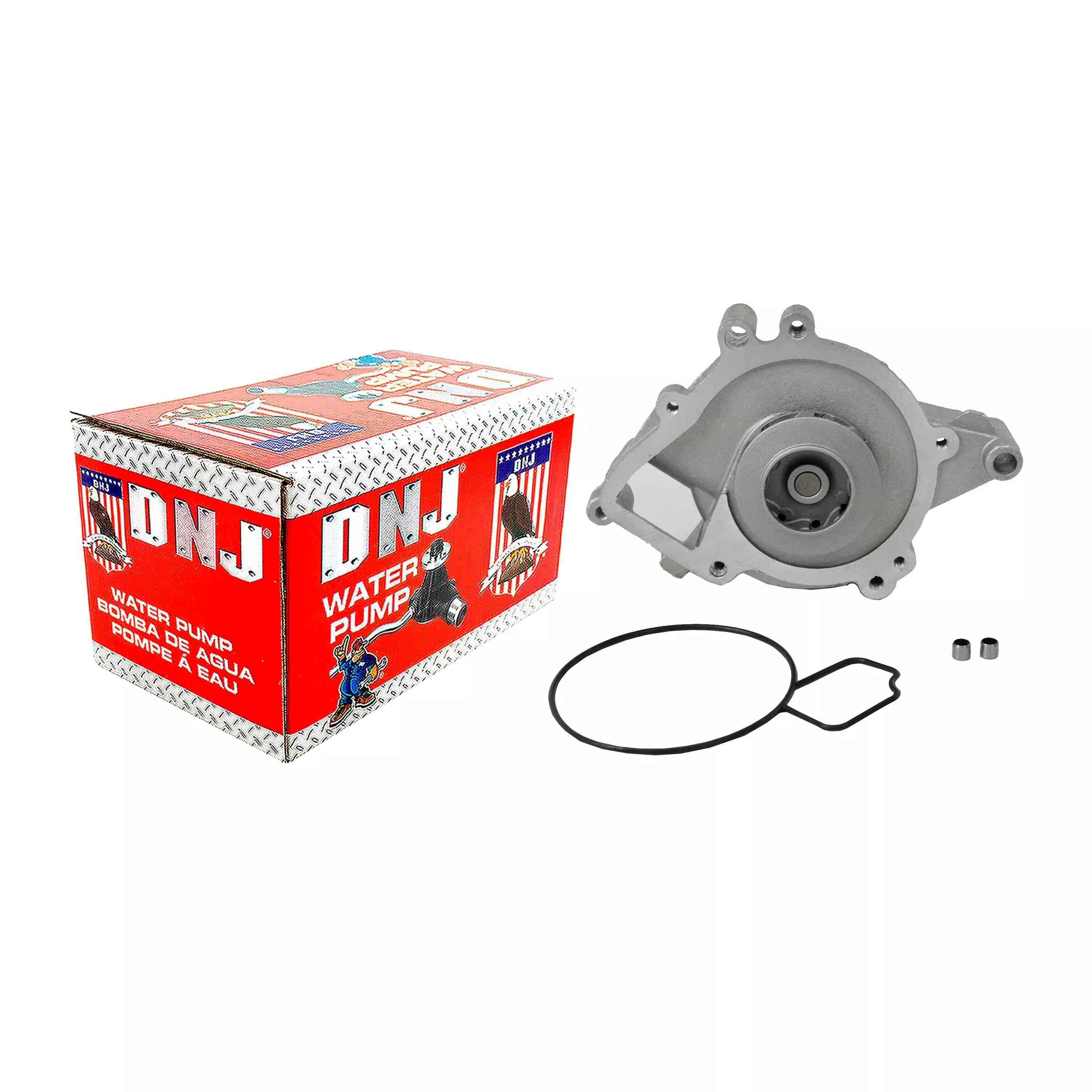 Water Pump 2000-2017 Buick,Chevrolet,GMC,Oldsmobile,Pontiac,Saab,Saturn 2.0L-2.4L