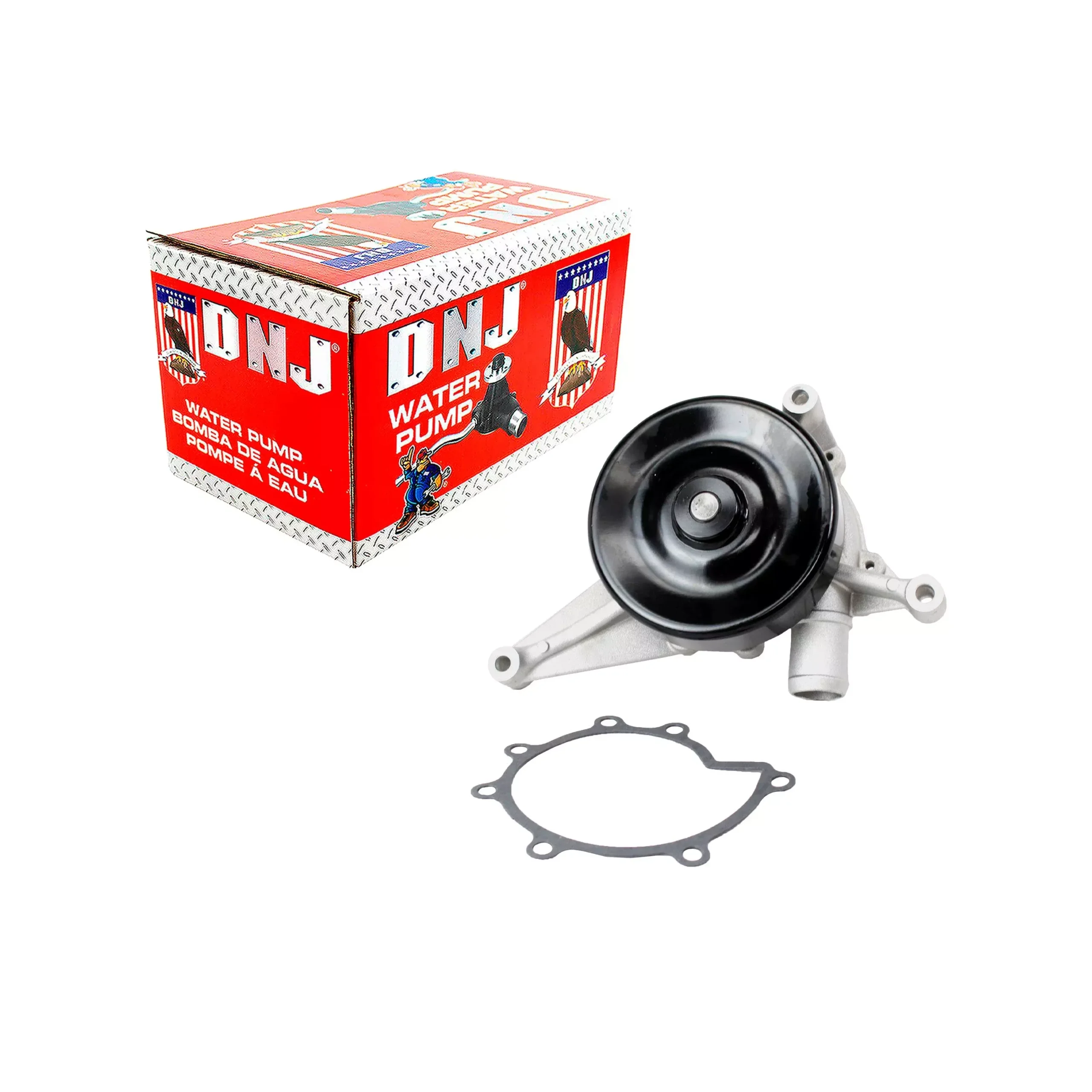 Water Pump 2001-2008 Jaguar,Lincoln 3.0L