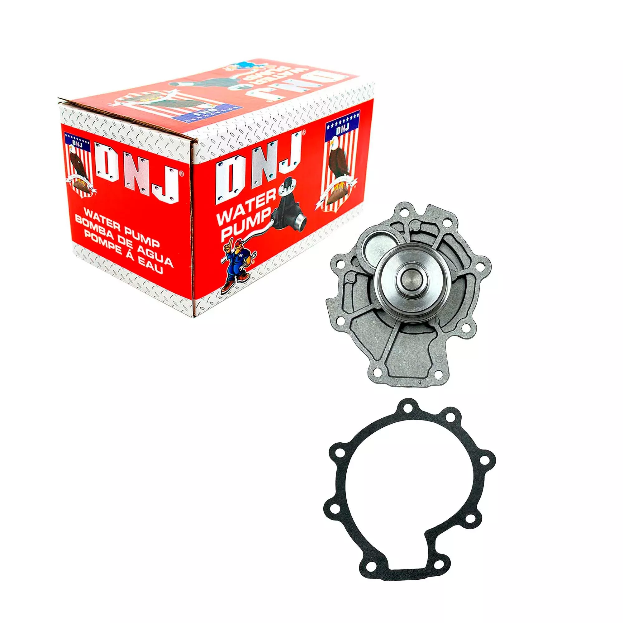 Water Pump 2003-2009 Ford,Lincoln,Mazda,Mercury 3.0L