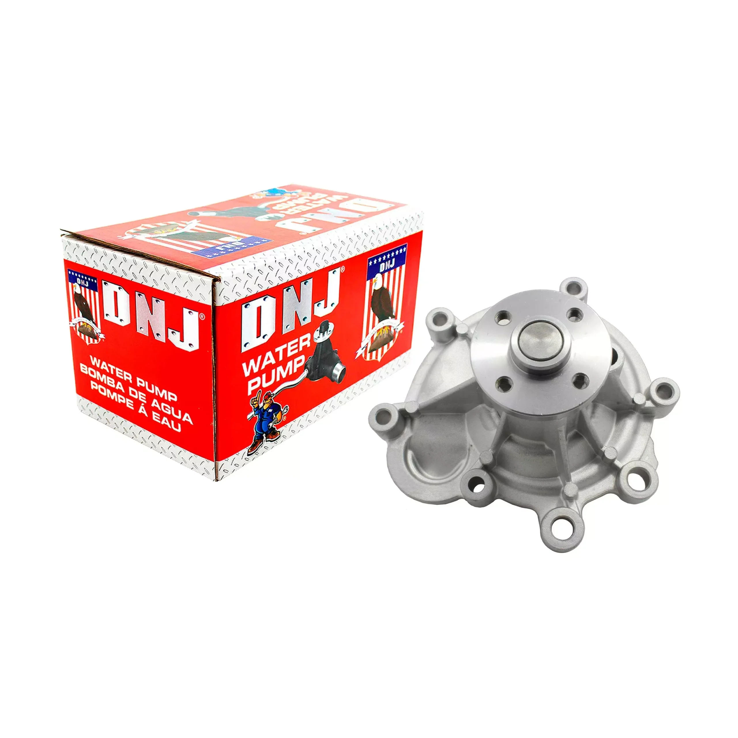 Water Pump 2003-2015 Mercedes-Benz 1.8L