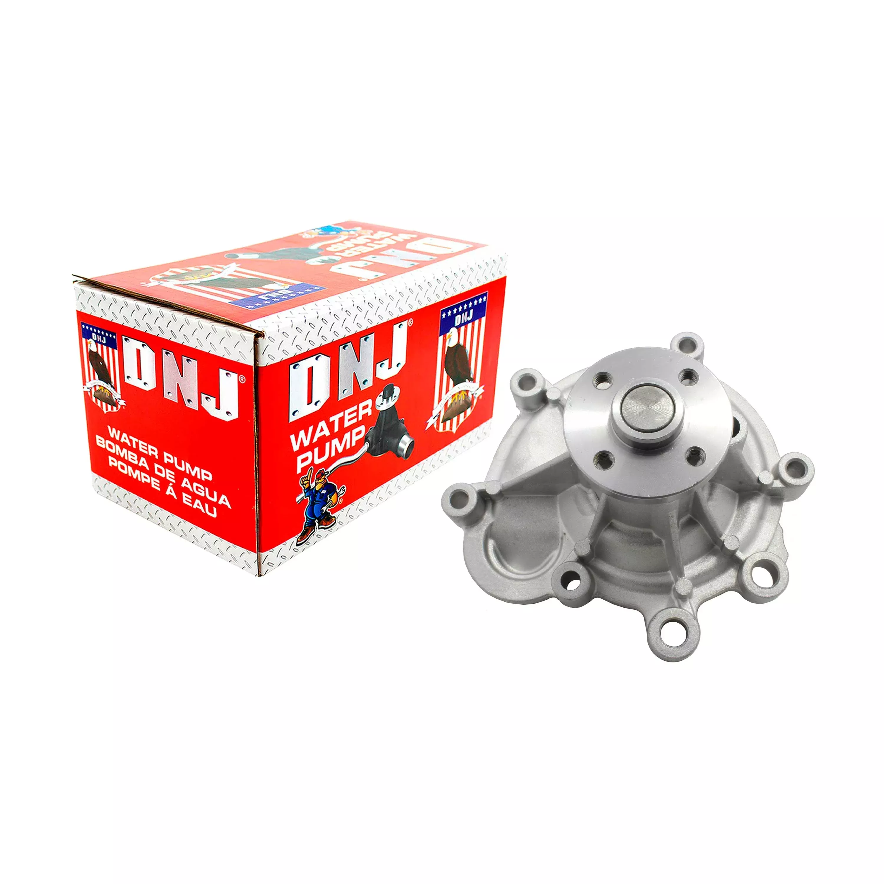 Water Pump 2003-2015 Mercedes-Benz 1.8L