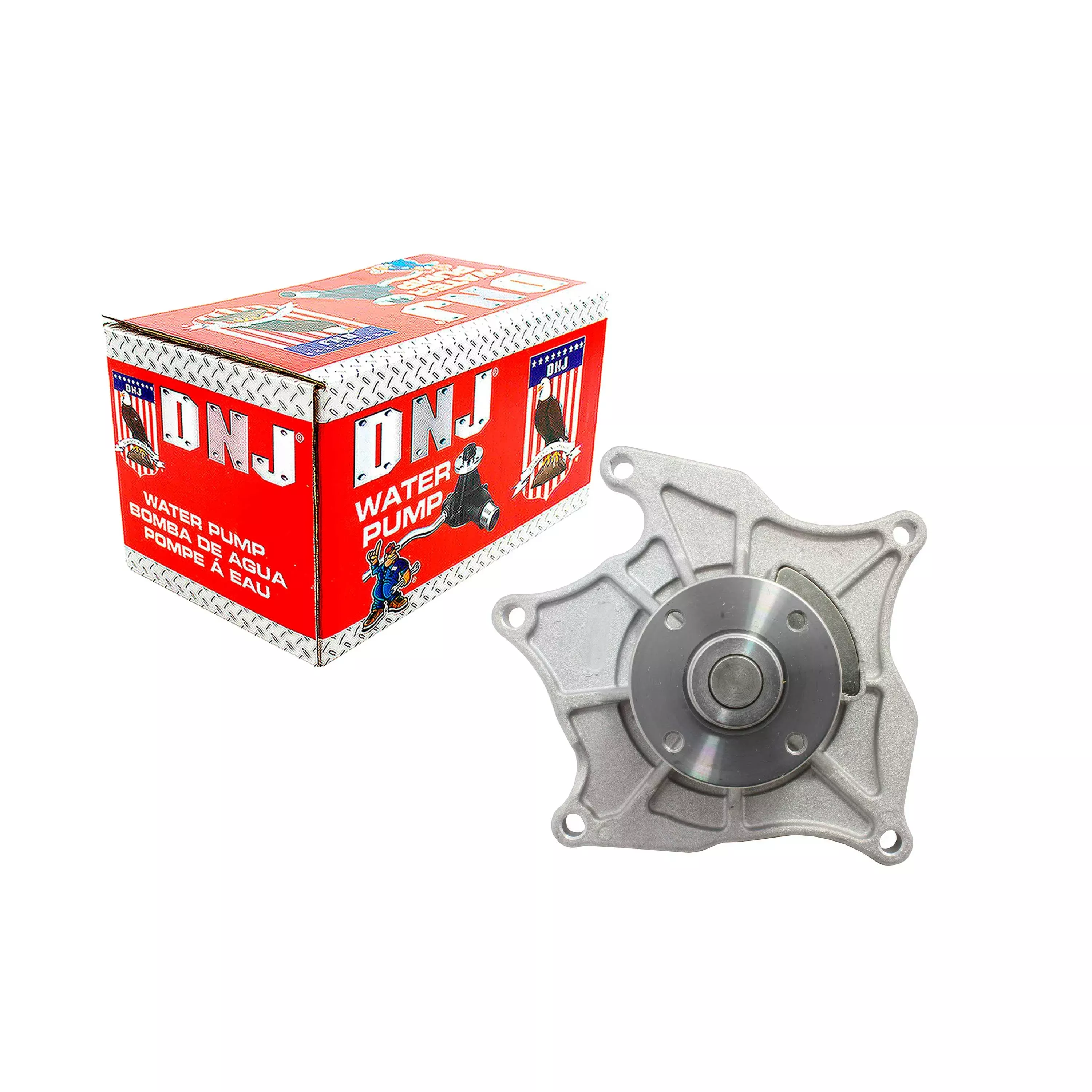Water Pump 2004-2010 Cadillac 4.4L-4.6L