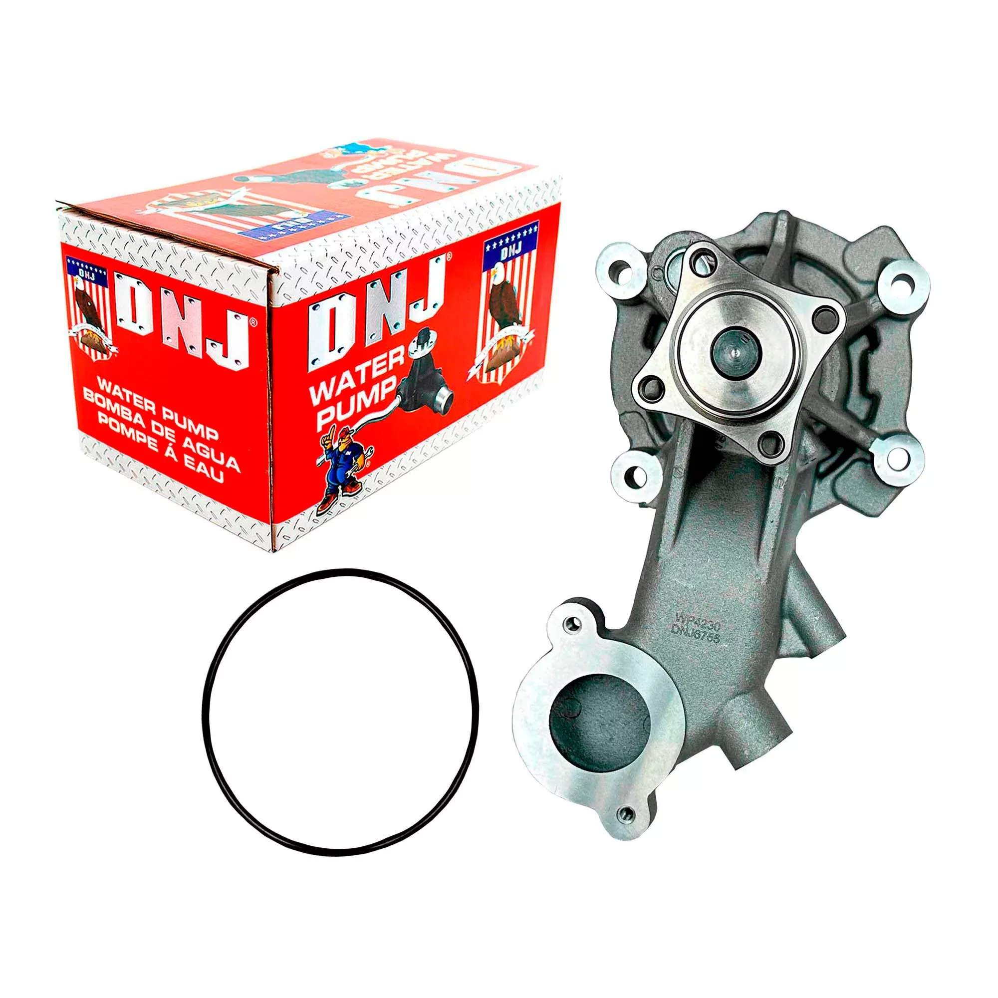 Water Pump 2005-2014 Ford 5.4L-5.8L