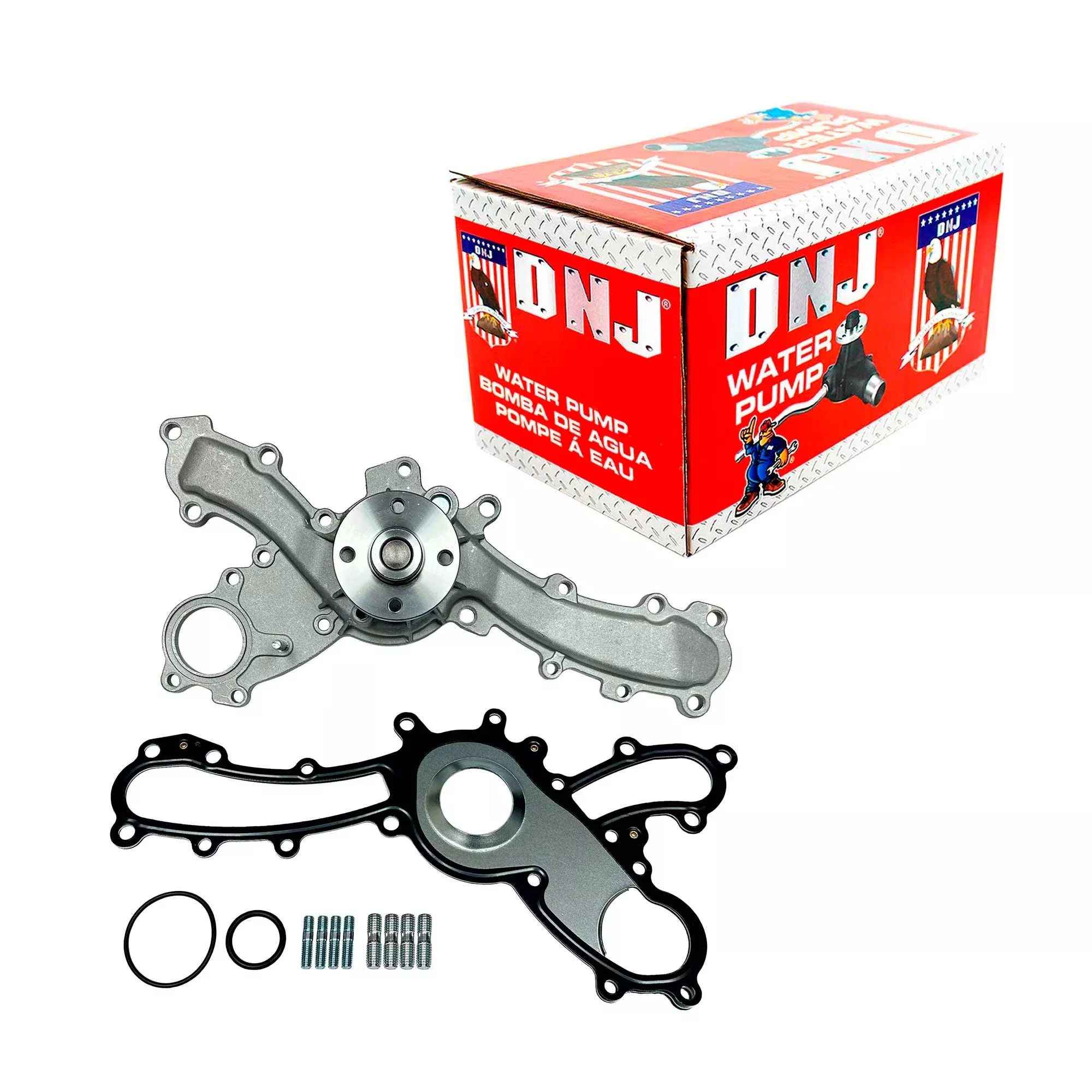Water Pump 2005-2018 Lexus,Toyota 3.5L