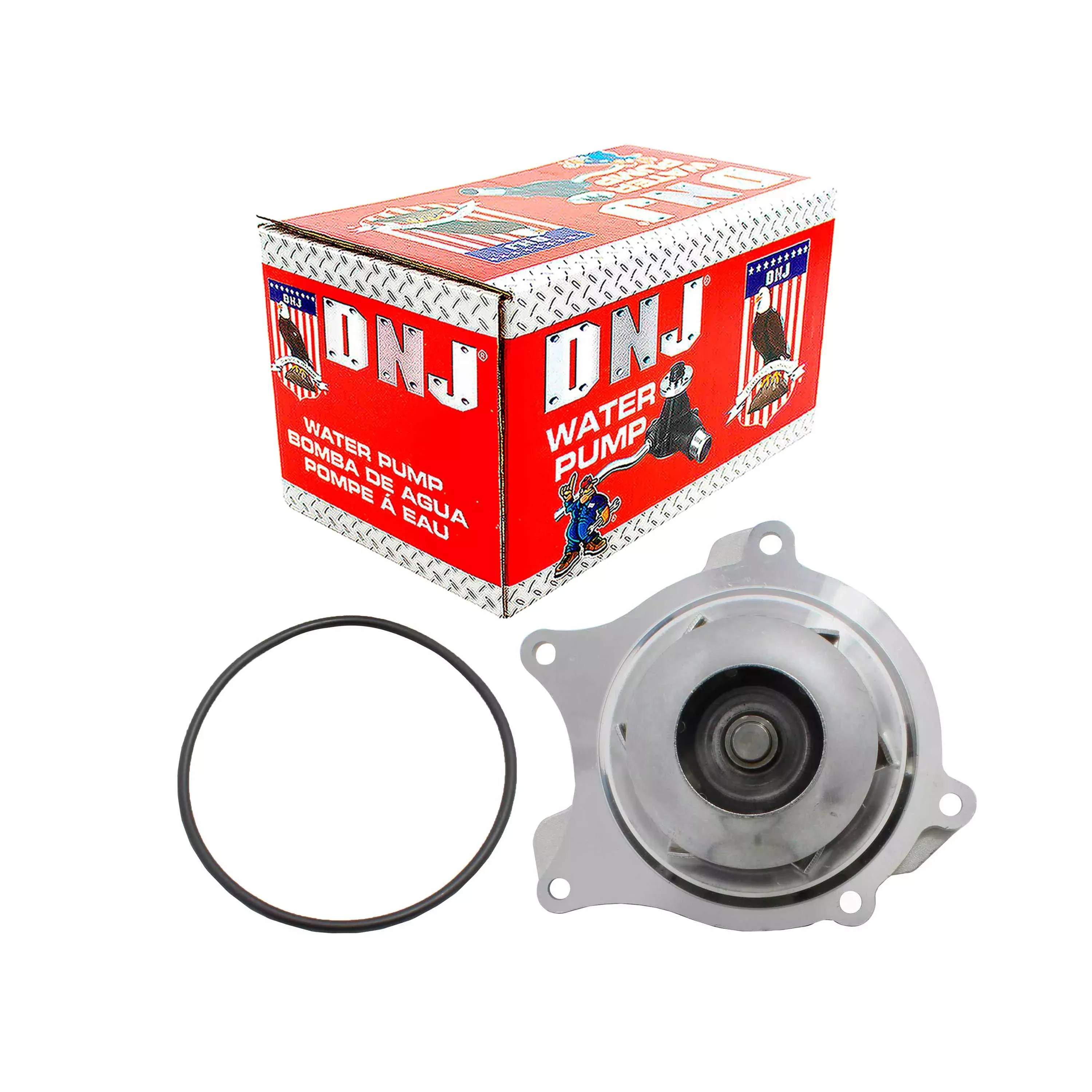 Water Pump 2006-2011 Buick,Cadillac 4.6L