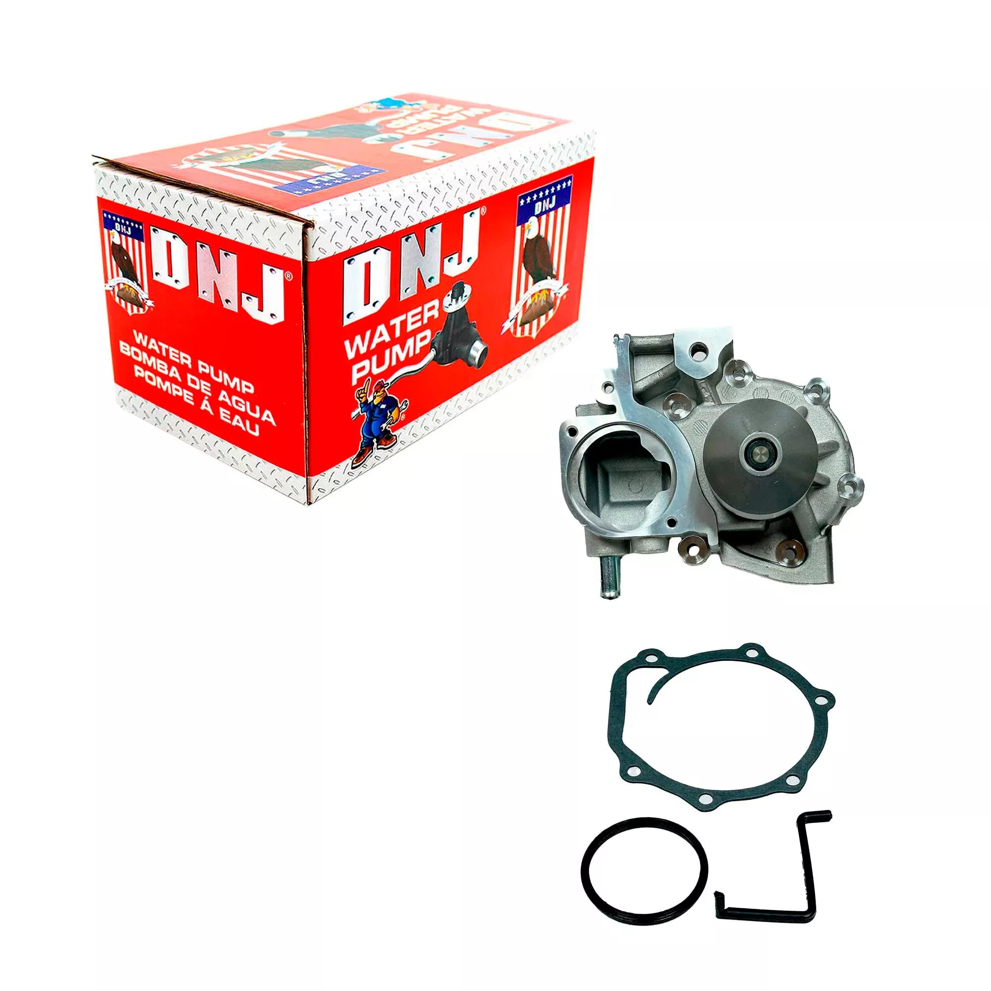Water Pump 2006-2012 Subaru 2.5L