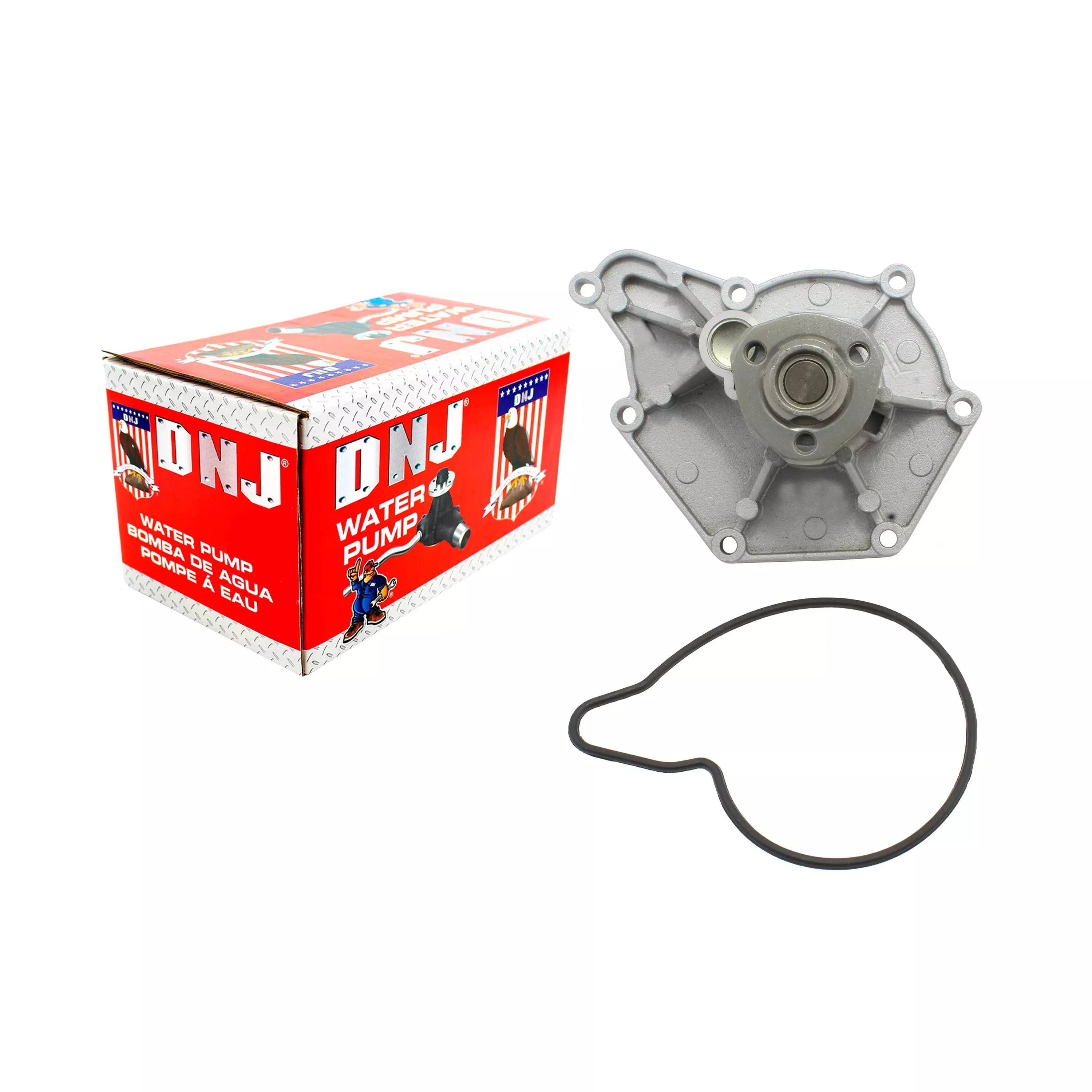 Water Pump 2007-2014 Land Rover,Volvo 3.0L-3.2L