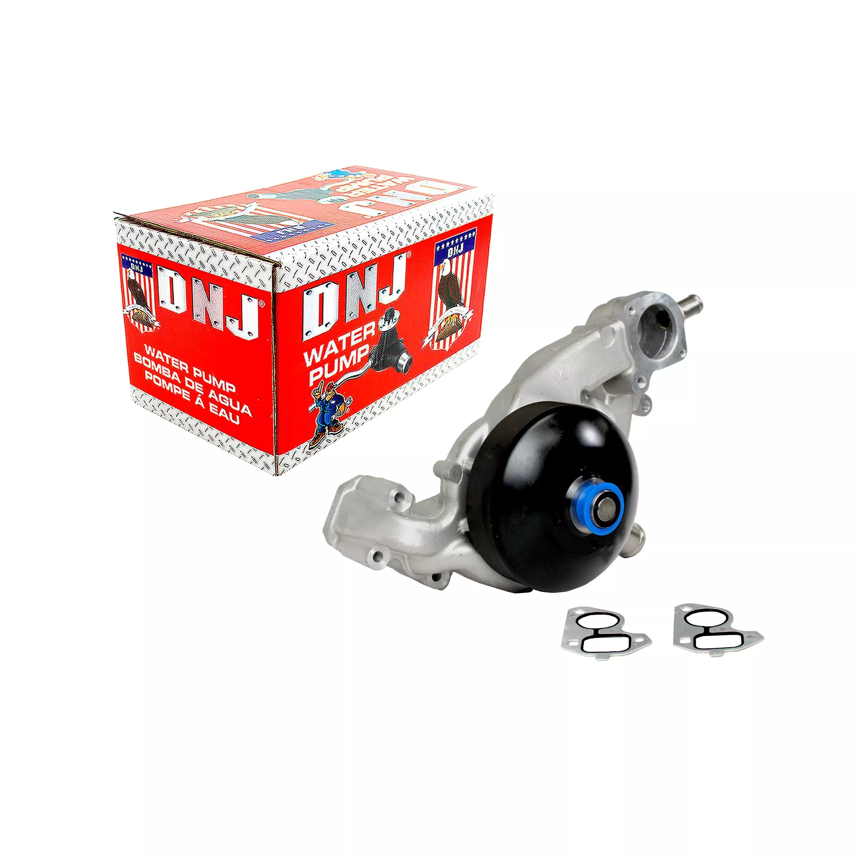 Water Pump 2007-2017 Buick,Cadillac,Chevrolet,GMC,Hummer,Saab 4.8L-6.2L