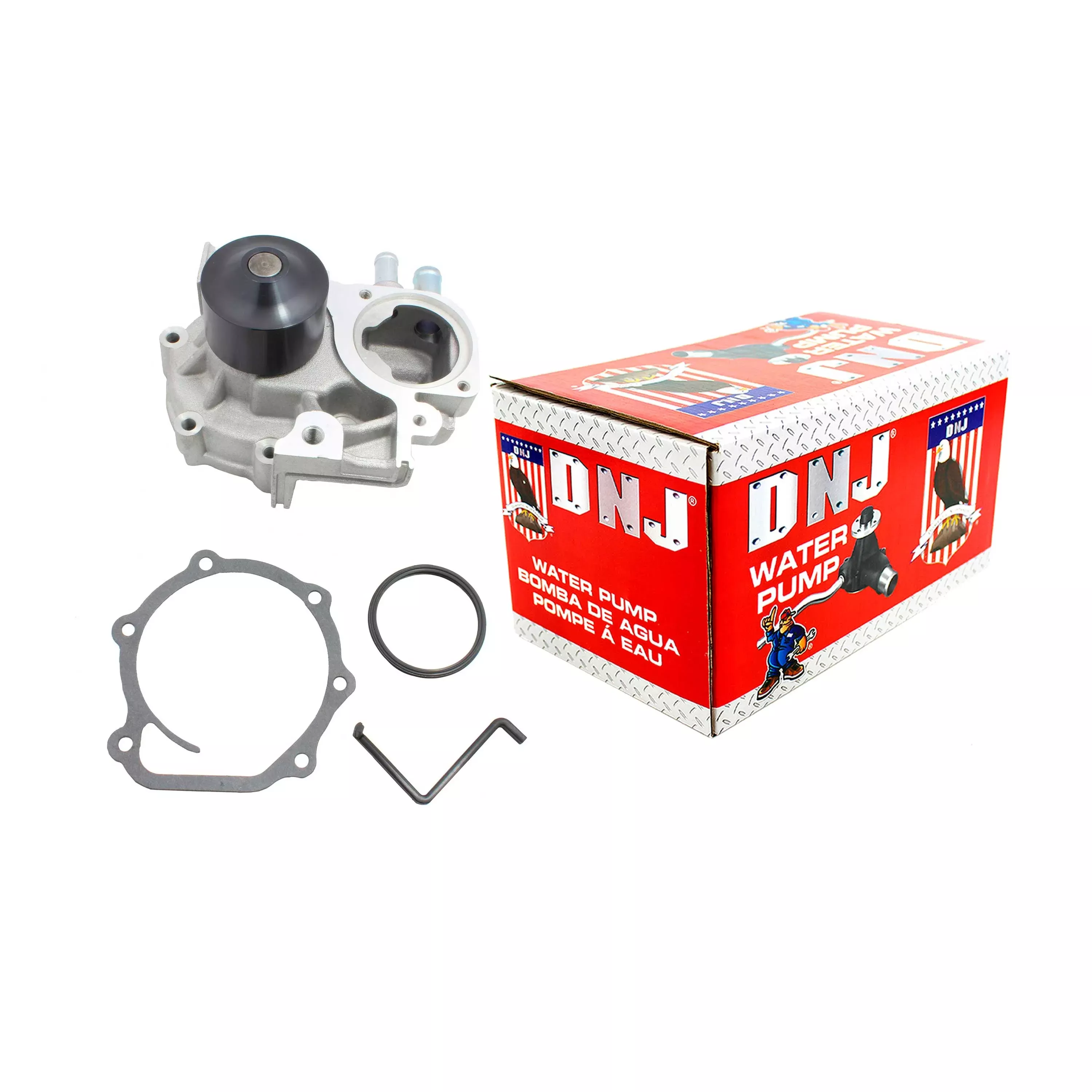 Water Pump 2008-2014 Subaru 2.5L