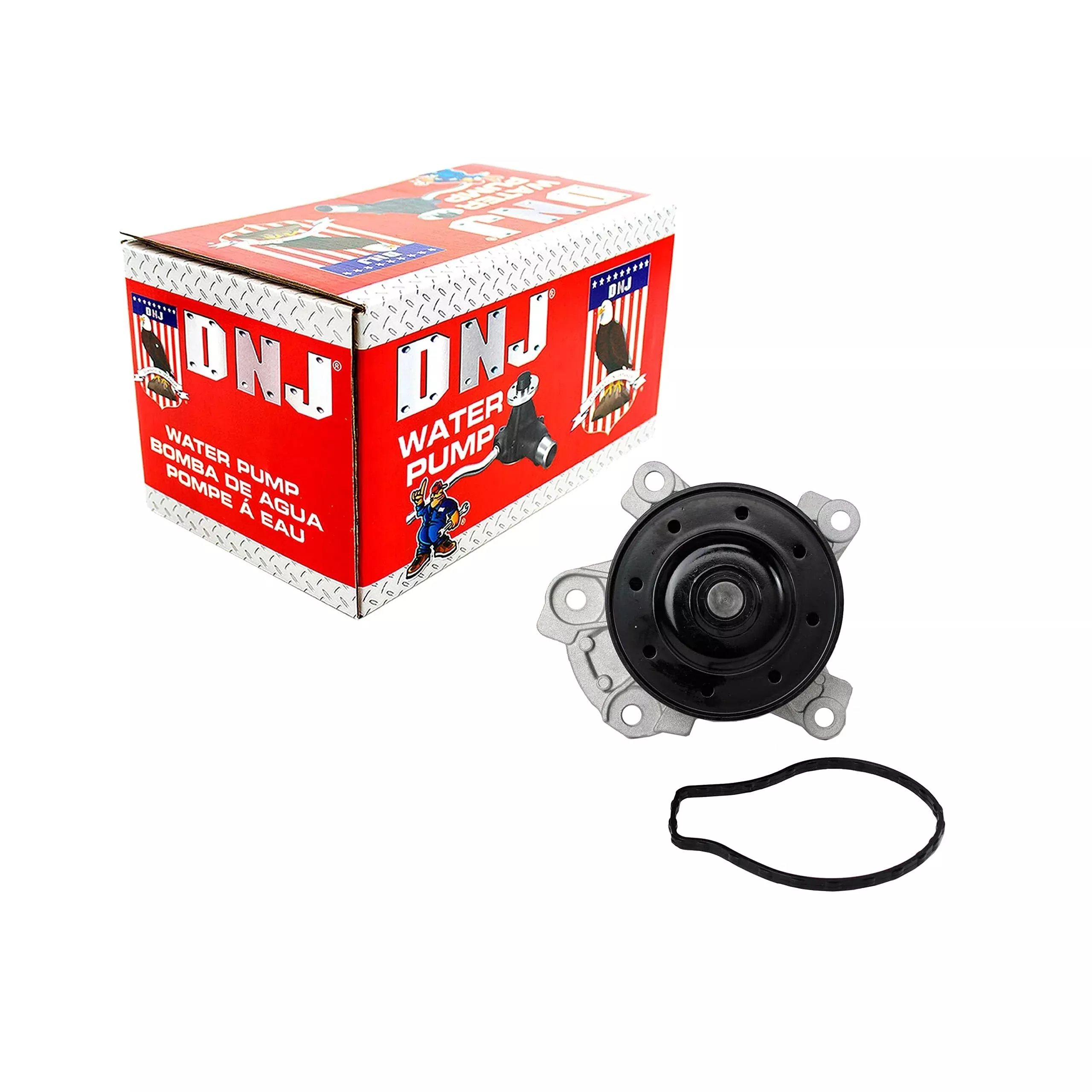 Water Pump 2008-2015 Pontiac,Scion,Toyota 1.8L