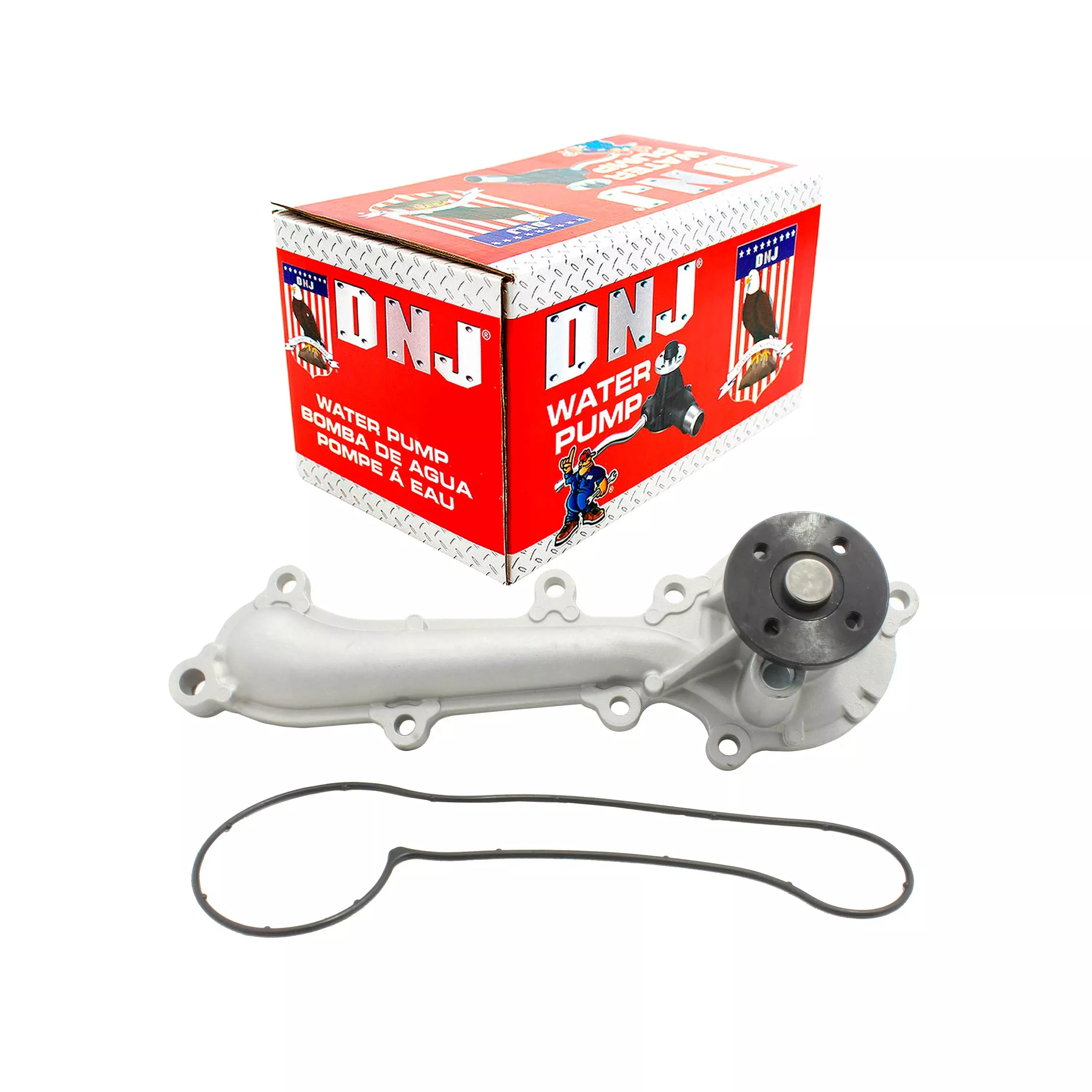 Water Pump 2008-2015 Smart 1.0L