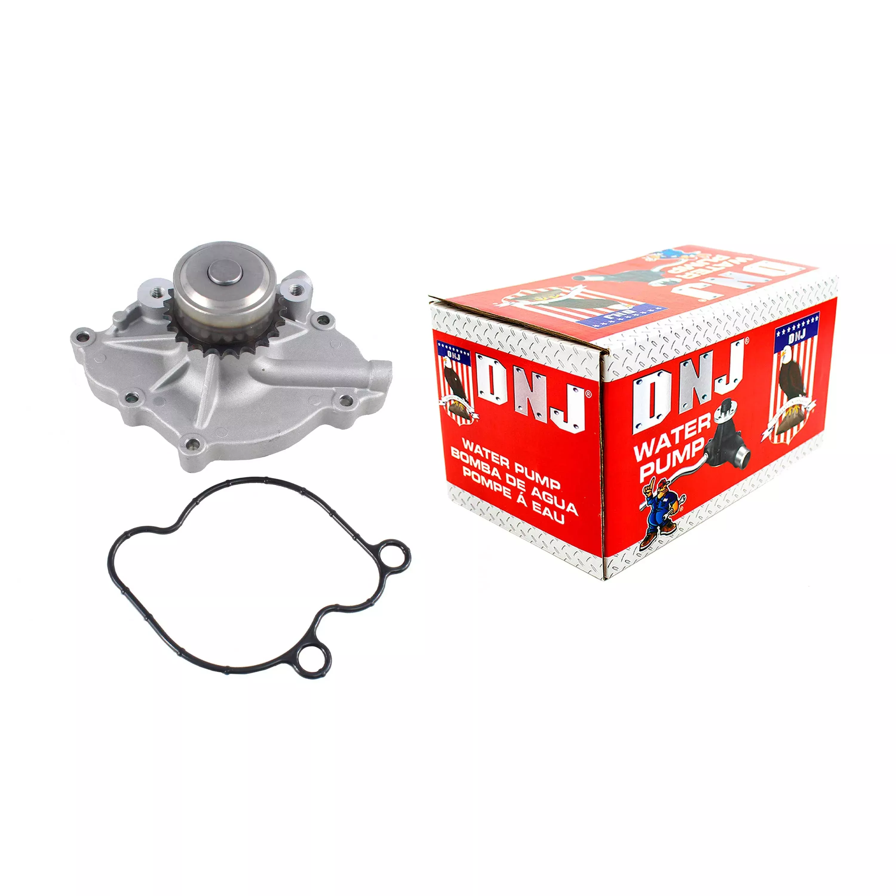 Water Pump 2008-2019 Subaru 3.6L