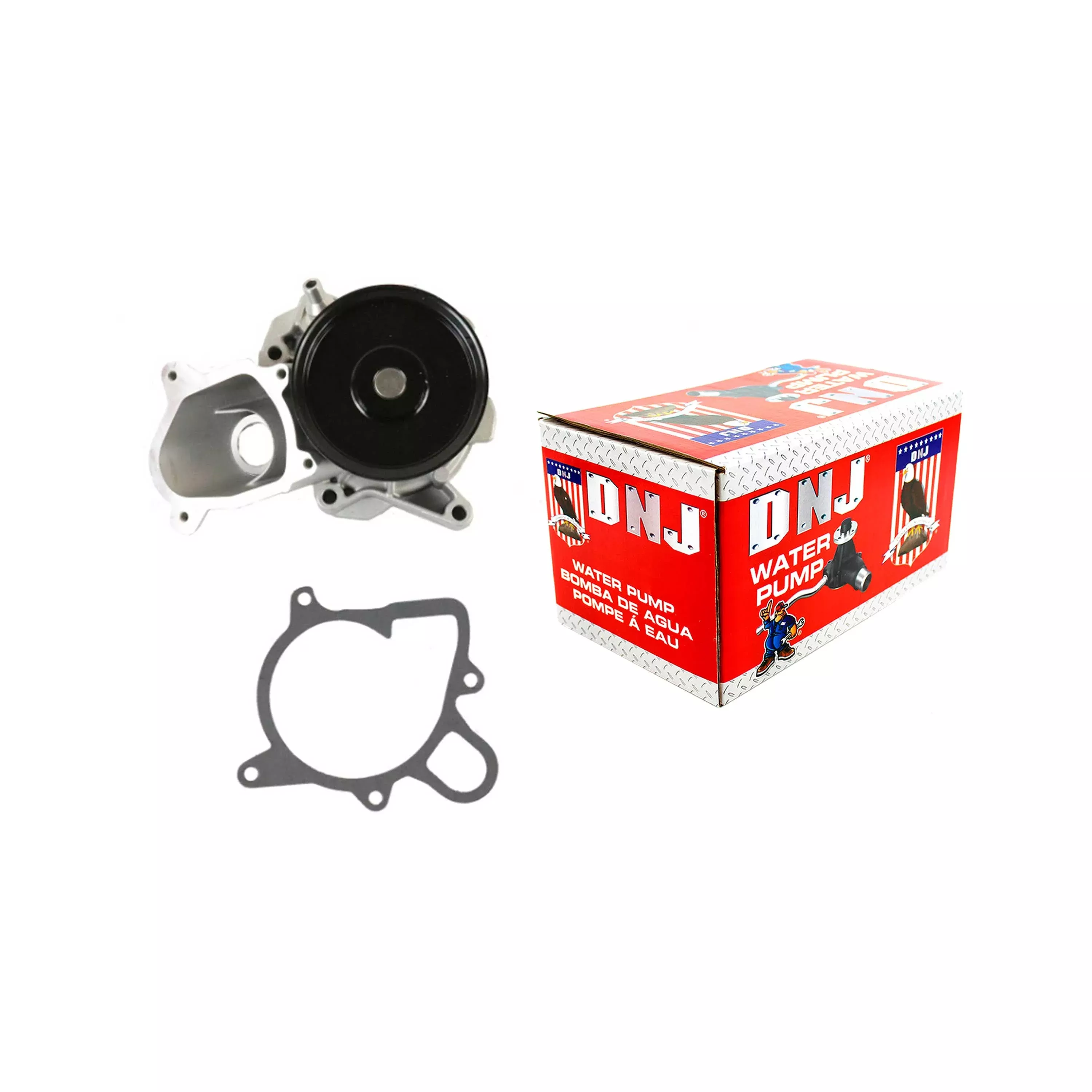 Water Pump 2009-2013 BMW 3.0L