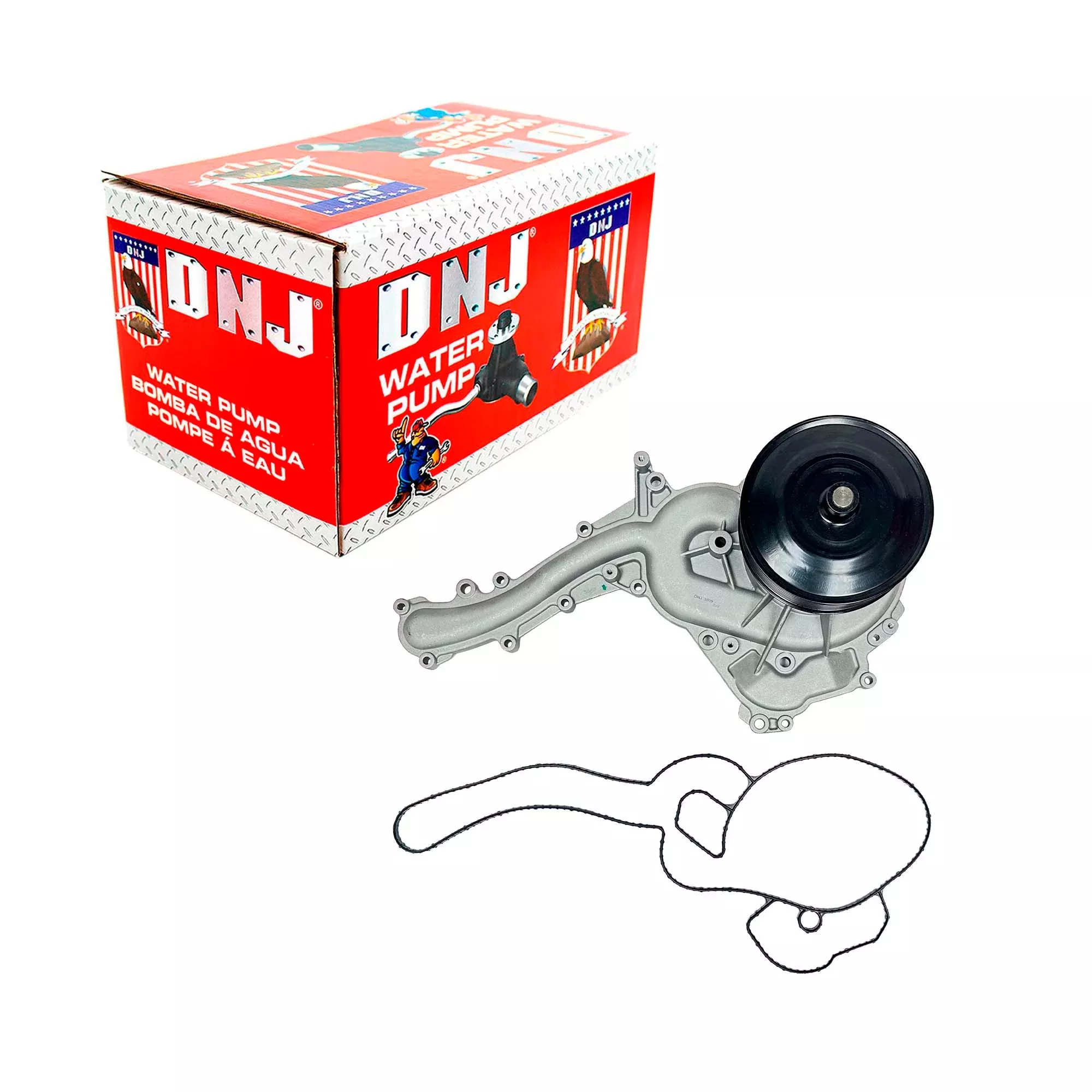 Water Pump 2011-2016 Ford 6.7L