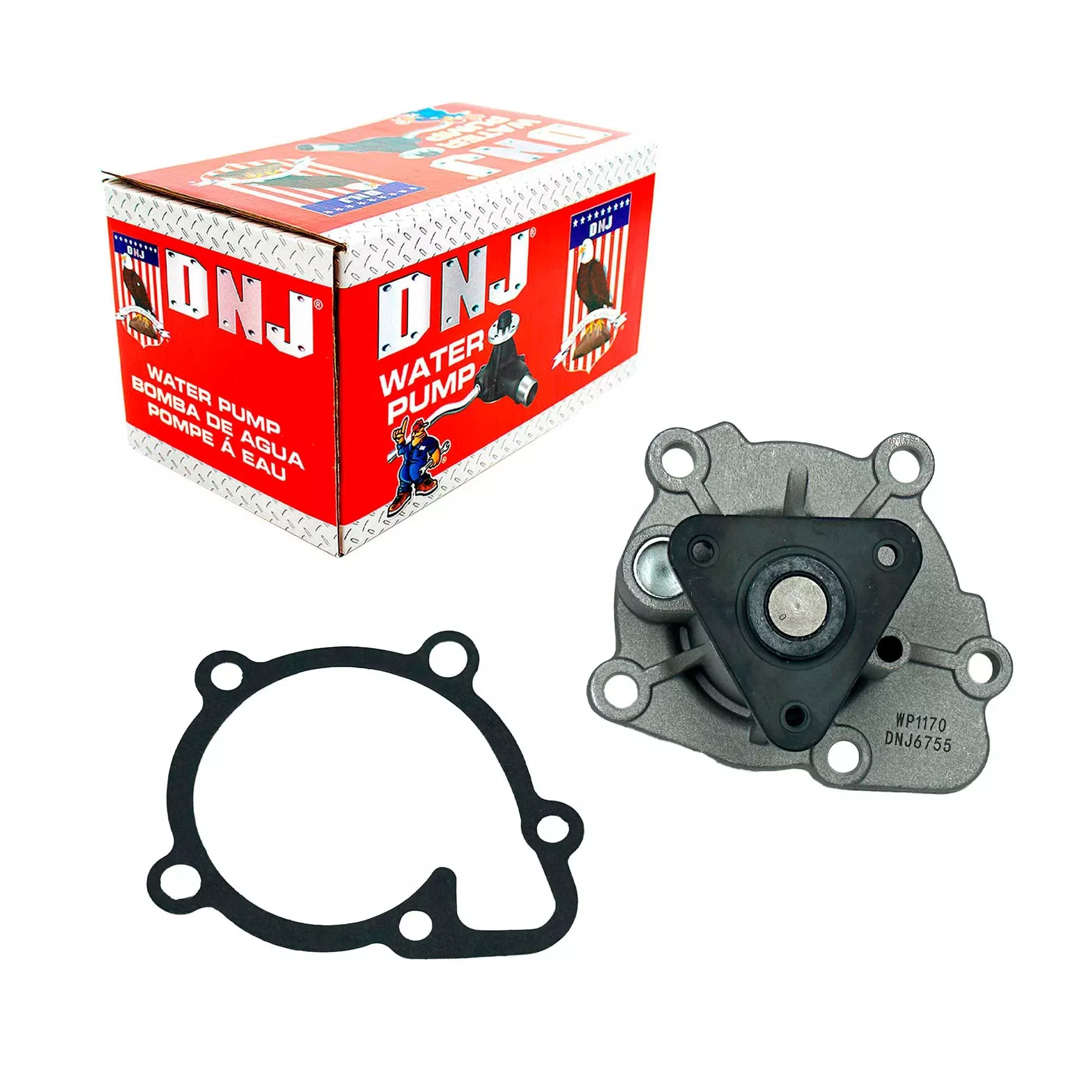 Water Pump 2013-2017 Chrysler,Dodge,Fiat,Jeep 2.0L-2.4L