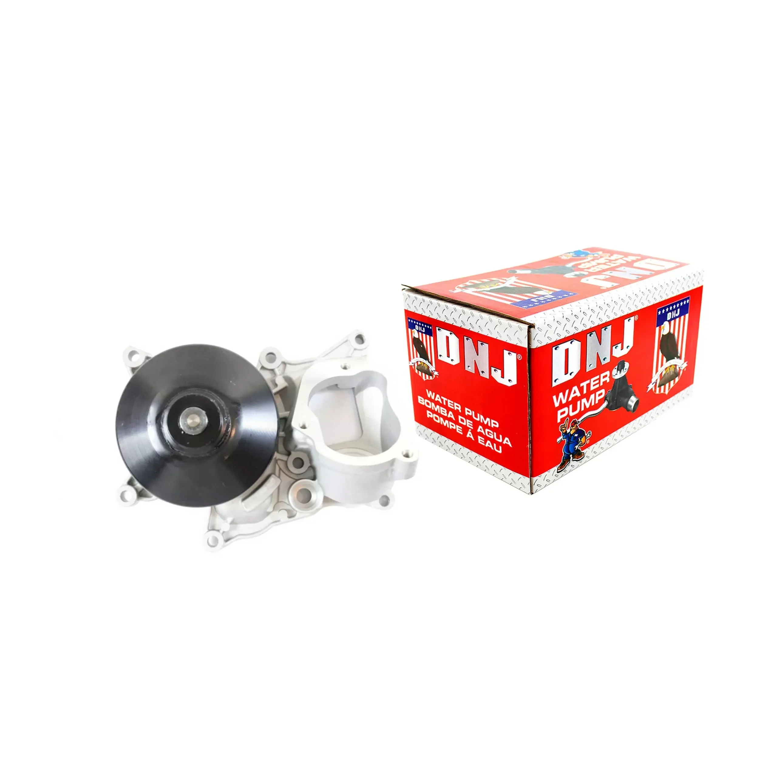 Water Pump 2014-2015 BMW 3.0L