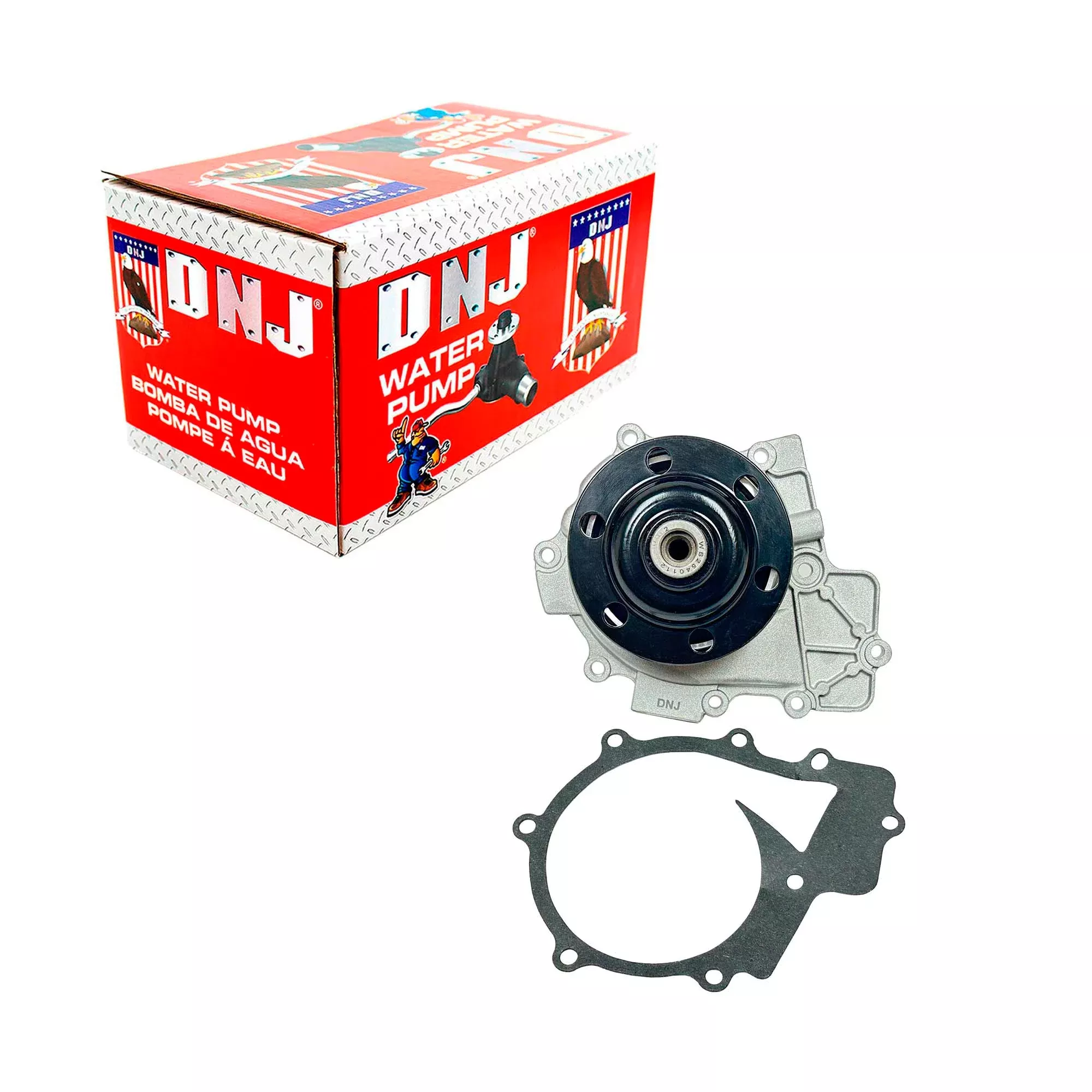 Water Pump 2014-2015 Mercedes-Benz 2.1L