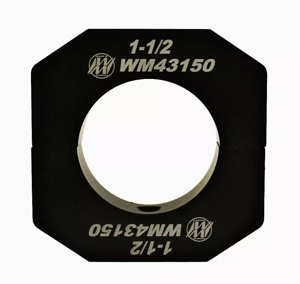 Wehrs Machine & Racing Products 1 1/2in Accessory Clamp Standard WM43150