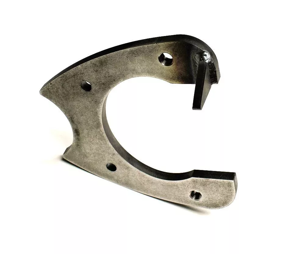 Wehrs Machine & Racing Products Caliper Mount Weld-On Metric R / R WM200-18-W-L