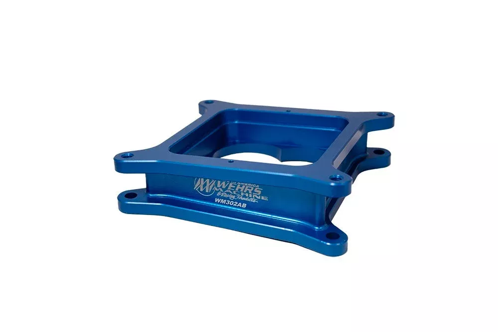 Wehrs Machine & Racing Products Carb Spacer Tuning System Angled WM302AB