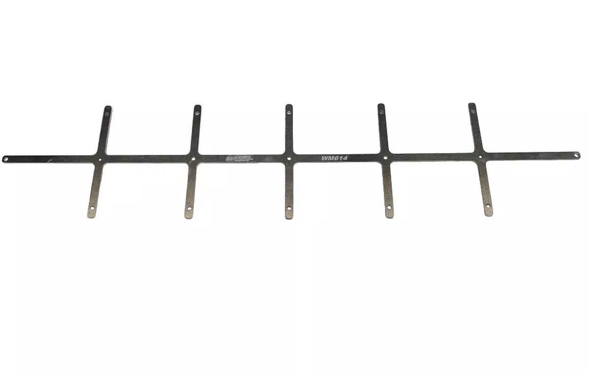 Wehrs Machine & Racing Products Grill Screen Stiffener WM614