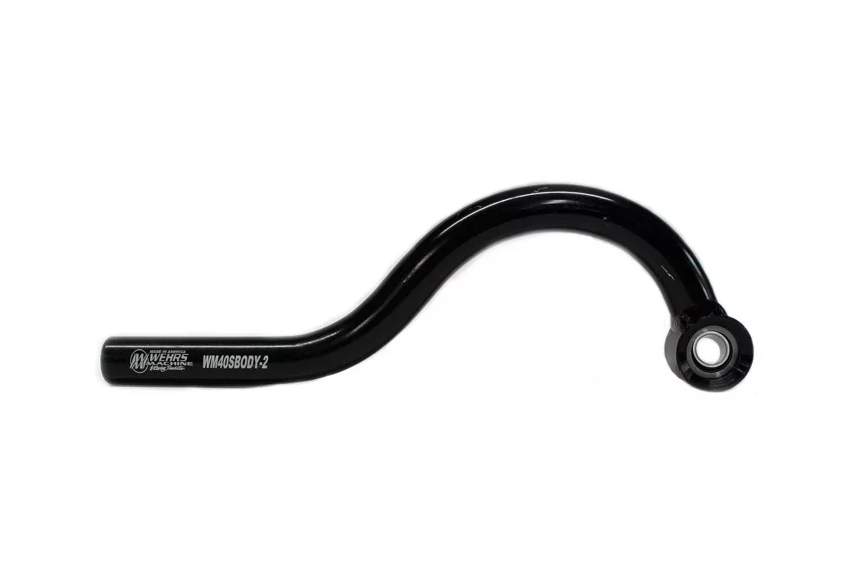 Wehrs Machine & Racing Products J-Bar Body Only 4in Drop 15-1/2in Long WM40SBODY-2