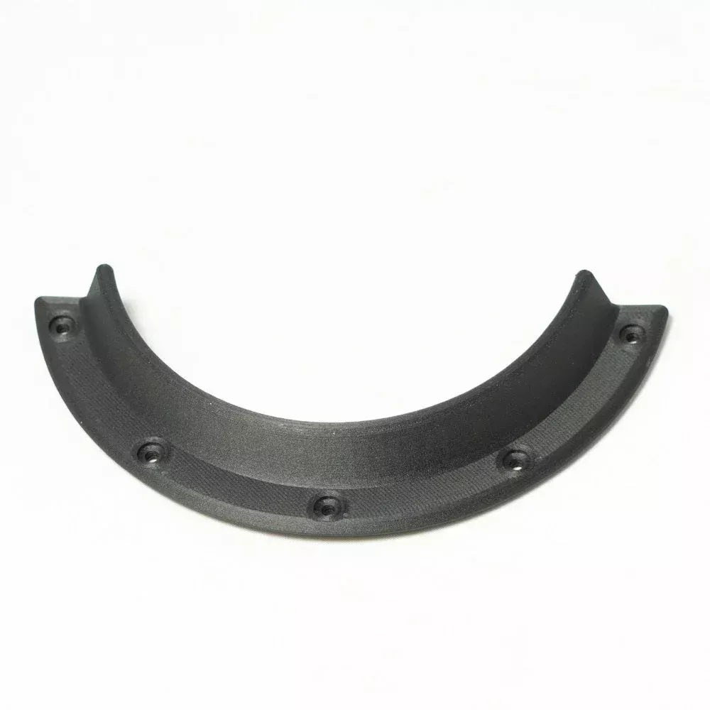 Wehrs Machine & Racing Products Mud Deflector Rearend Fill Tank WM509