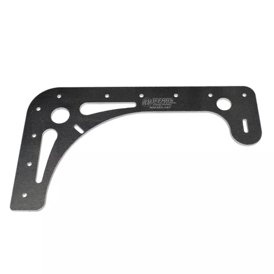 Wehrs Machine & Racing Products Nose Support Modified Corner 3/16in Alum WM362-187