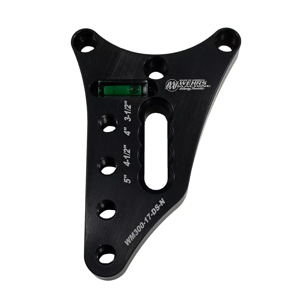Wehrs Machine & Racing Products RR NARROW SHOCK PLATE WM300-17-DS-N