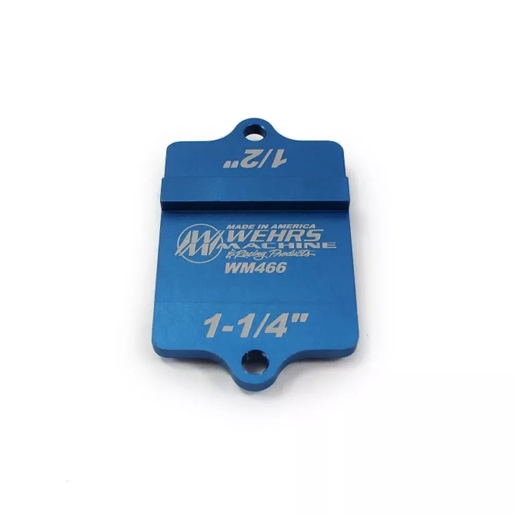 Wehrs Machine & Racing Products Sheetmetal Bend Marker 3/4in & 1in WM466